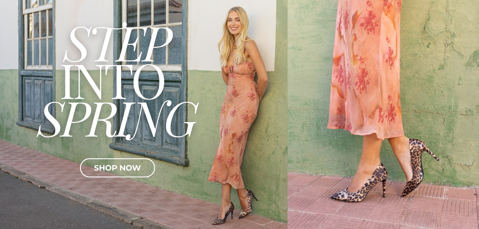 step into spring