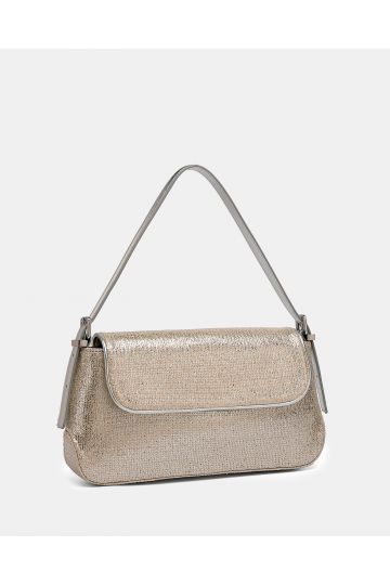 Andorra Silver Shoulder Bag