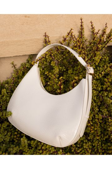 Antigua White Shoulder Bag