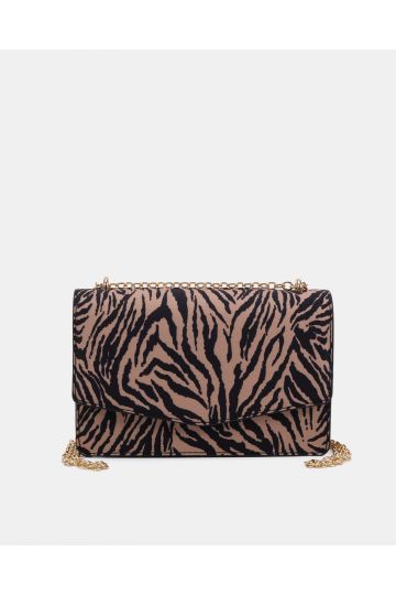 ARIANNA Tiger Chain Shoulder Bag
