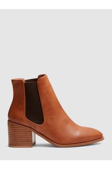 Cindi Tan Ankle Boot
