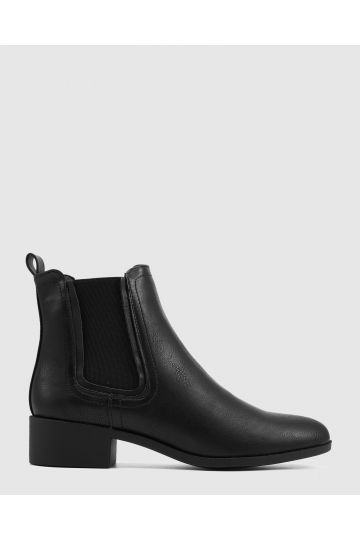 Destined Black Ankle Boot