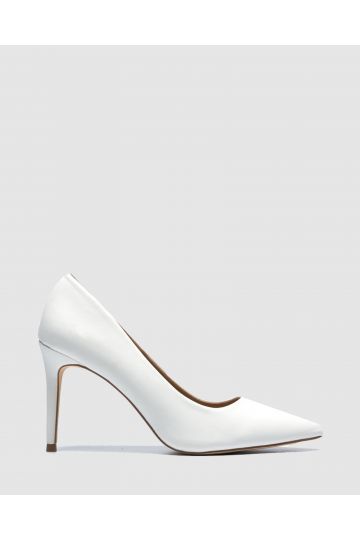 Impossible White Court Shoe