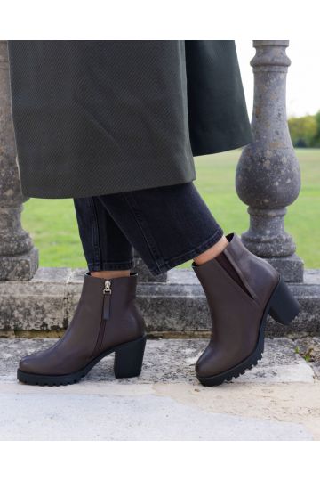 Jemma Brown Chelsea Cleated Unit Ankle Boot