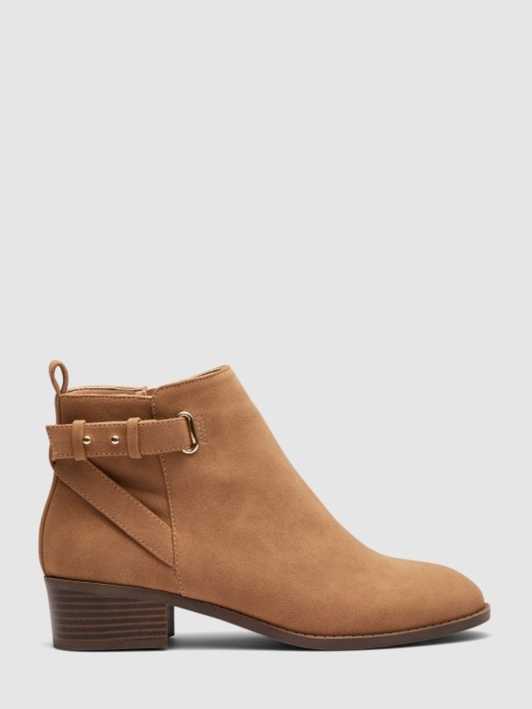 Desi Taupe Ankle Boot