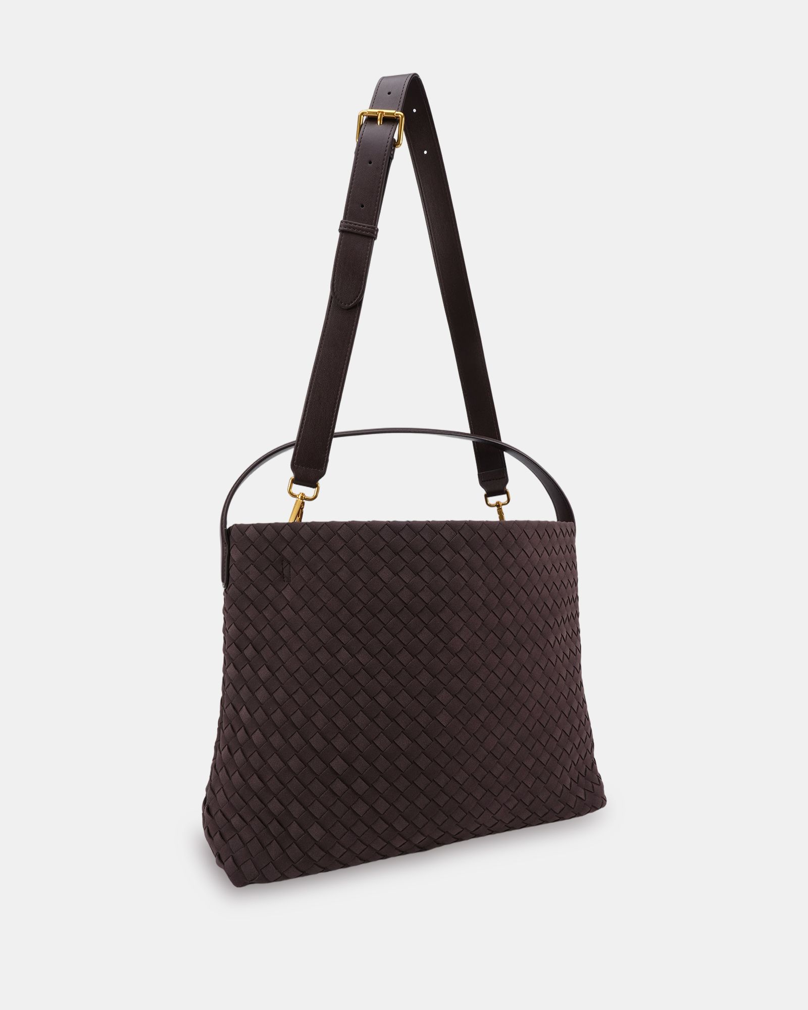 Aimee Brown Woven Shoulder Bag