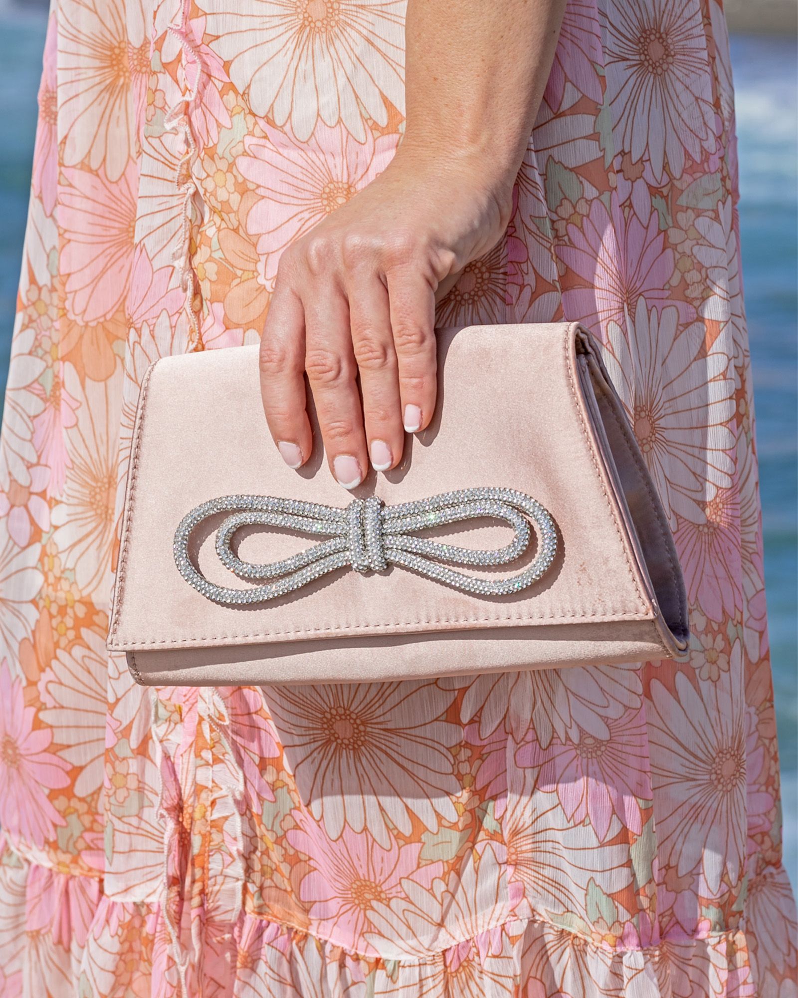 Alias Bow Clutch Bag