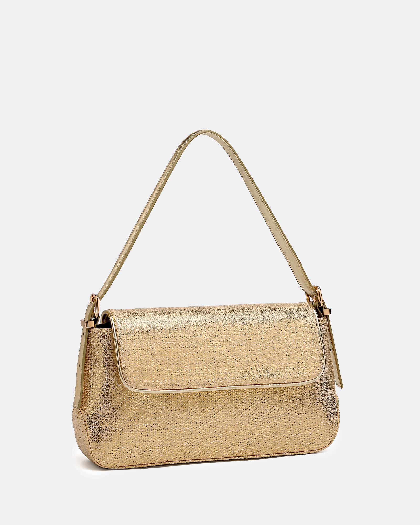 Andorra Gold Shoulder Bag