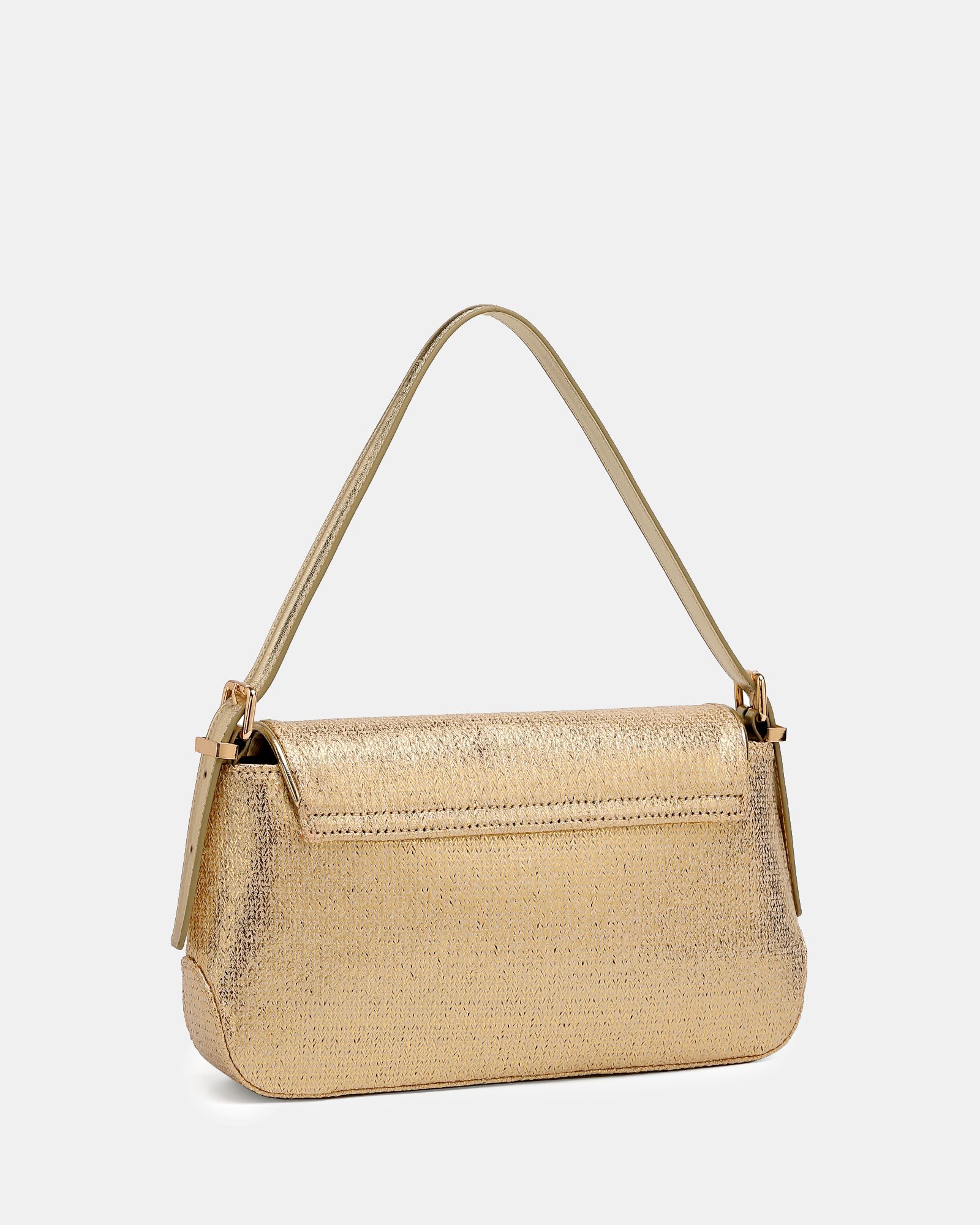 Andorra Gold Shoulder Bag