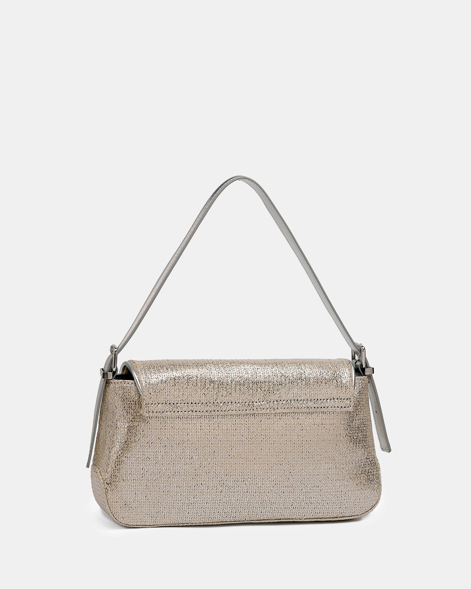 Andorra Silver Shoulder Bag