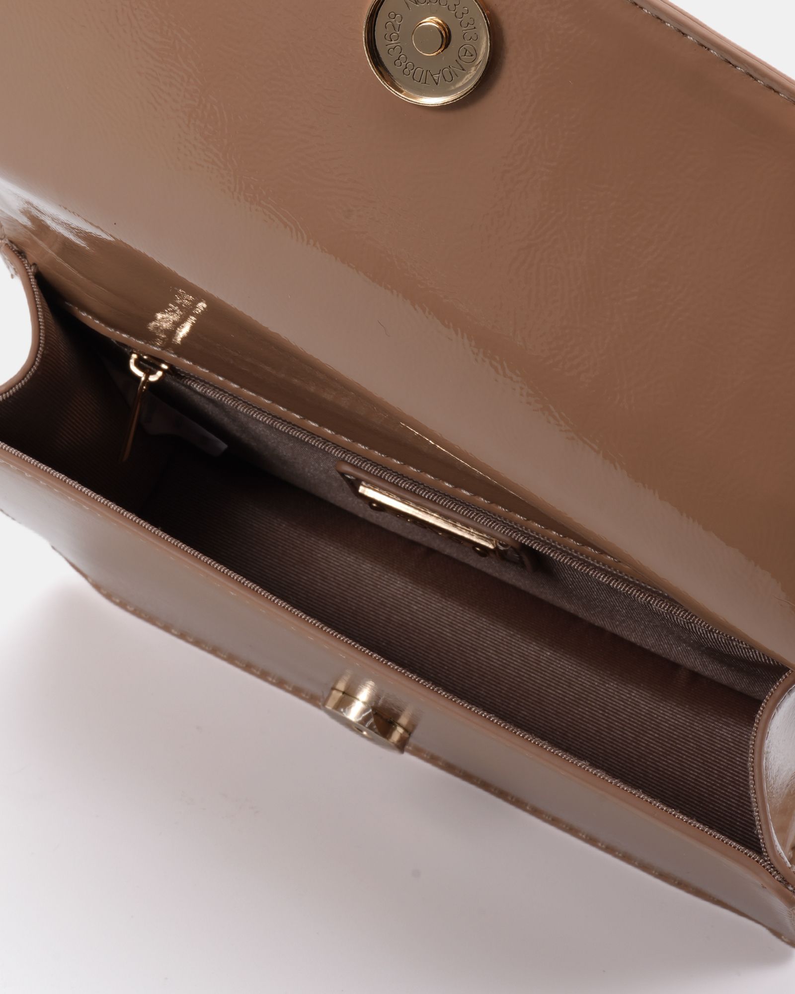 ARIANNA Nude Chain Shoulder Bag