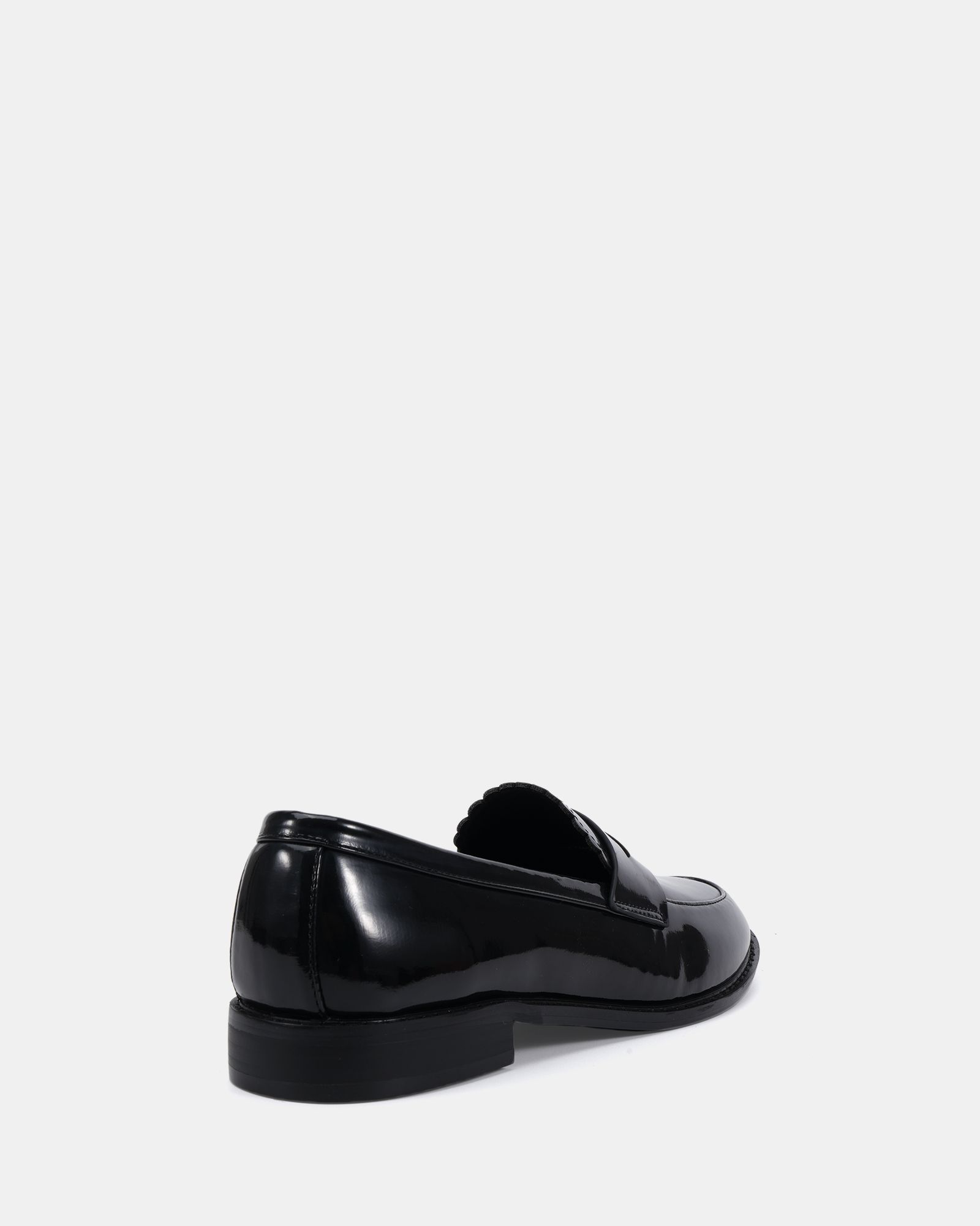 WIDE FIT CARMELLA Black Loafer