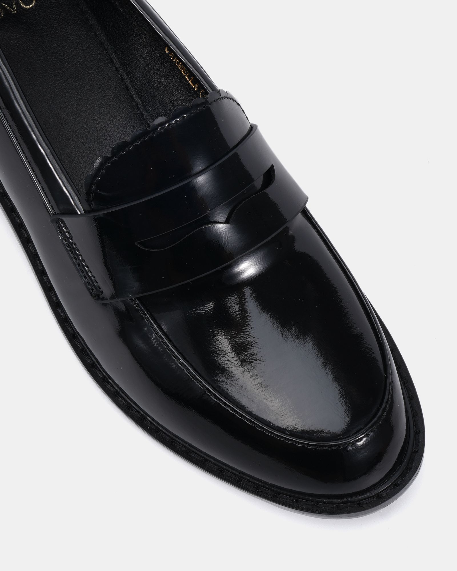 WIDE FIT CARMELLA Black Loafer