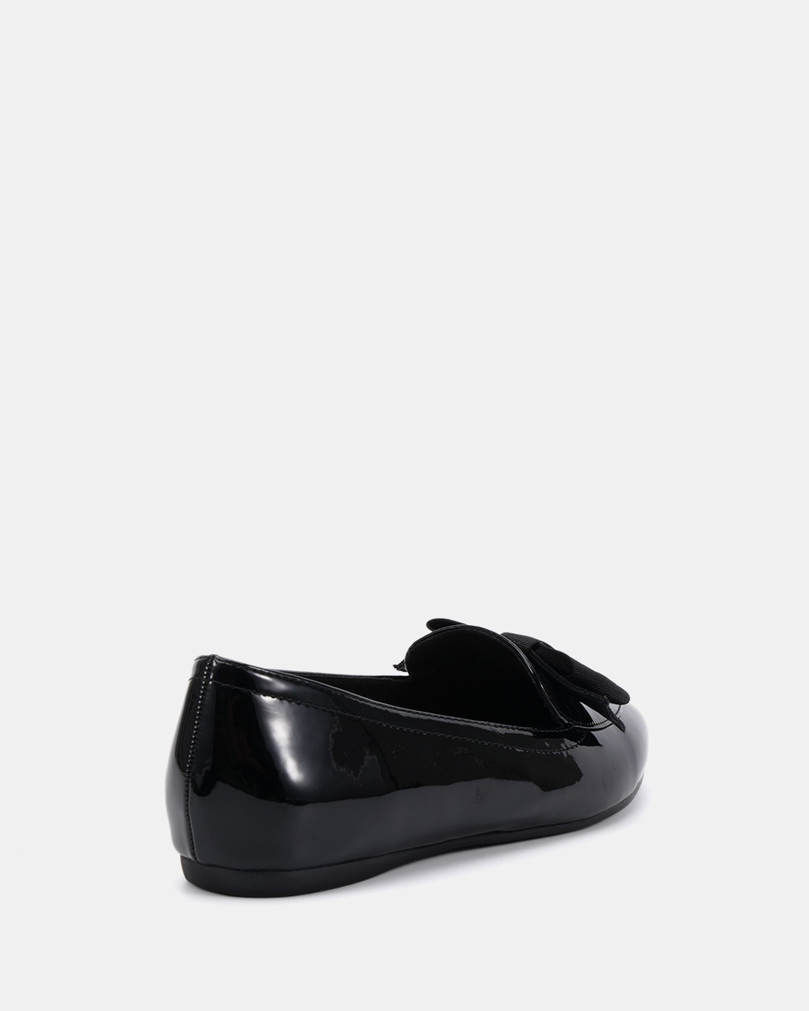 COCO Black Bow Flat Point Shoe