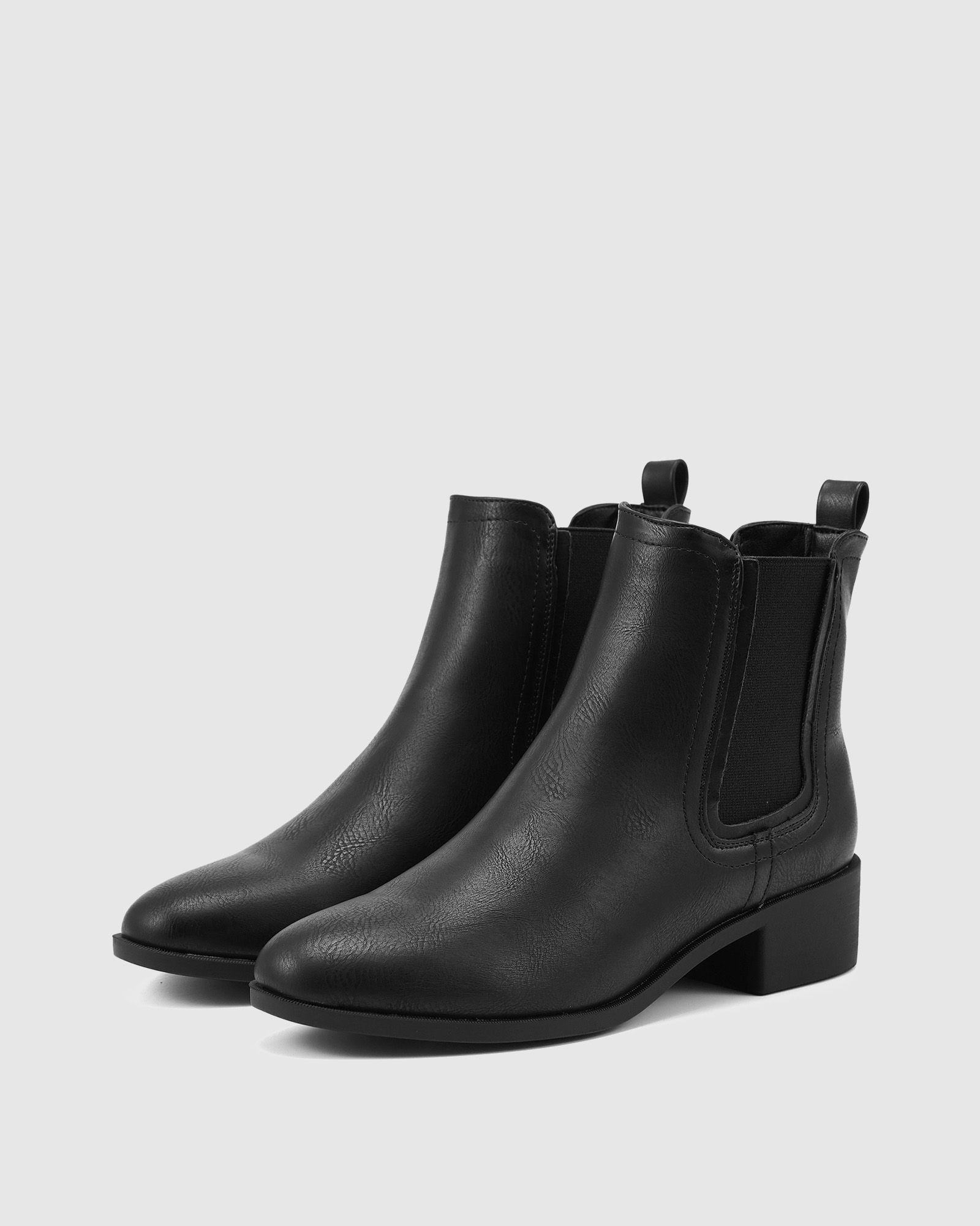 Destined Black Ankle Boot