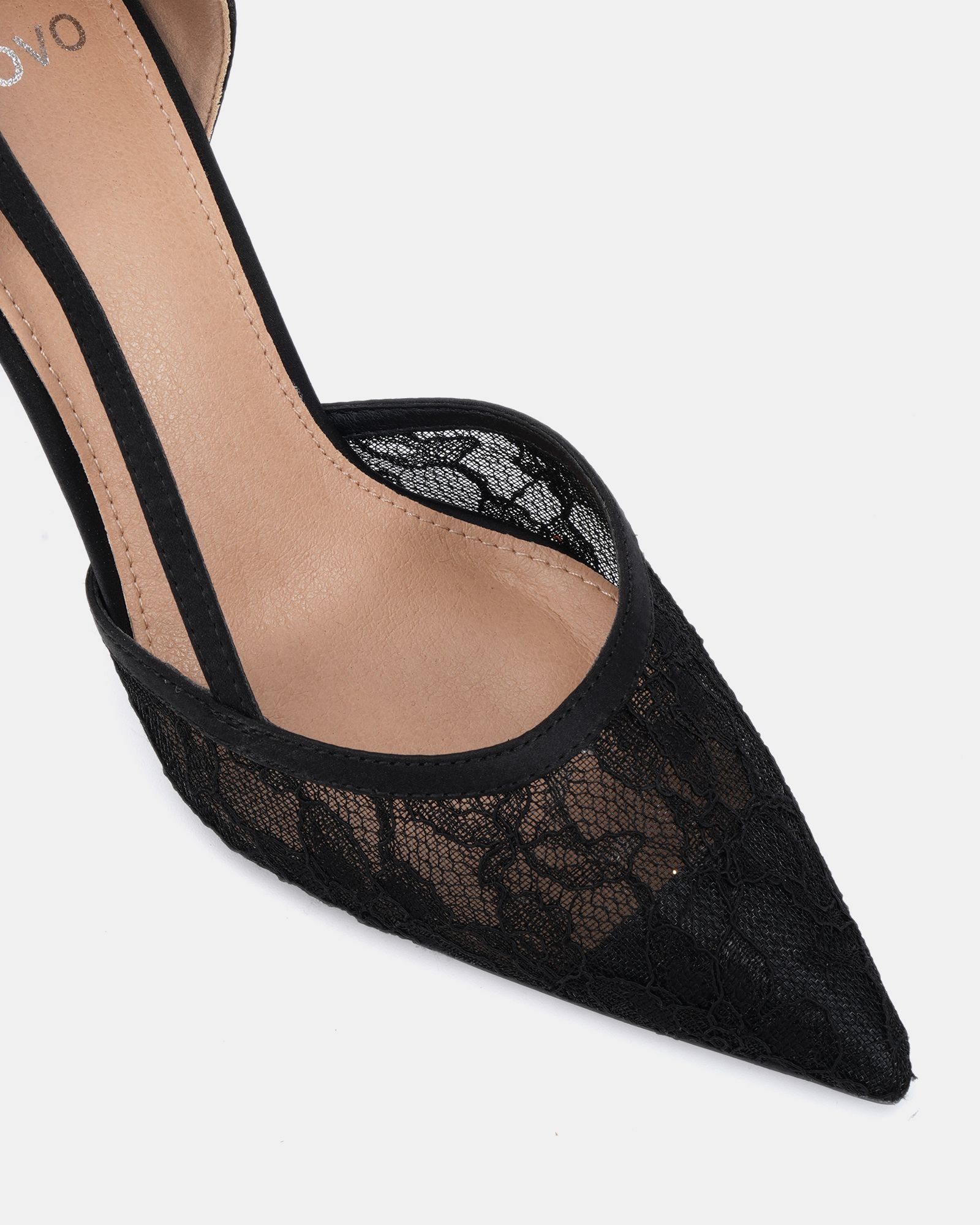 IDEAL Black Point Two Part Stiletto Court