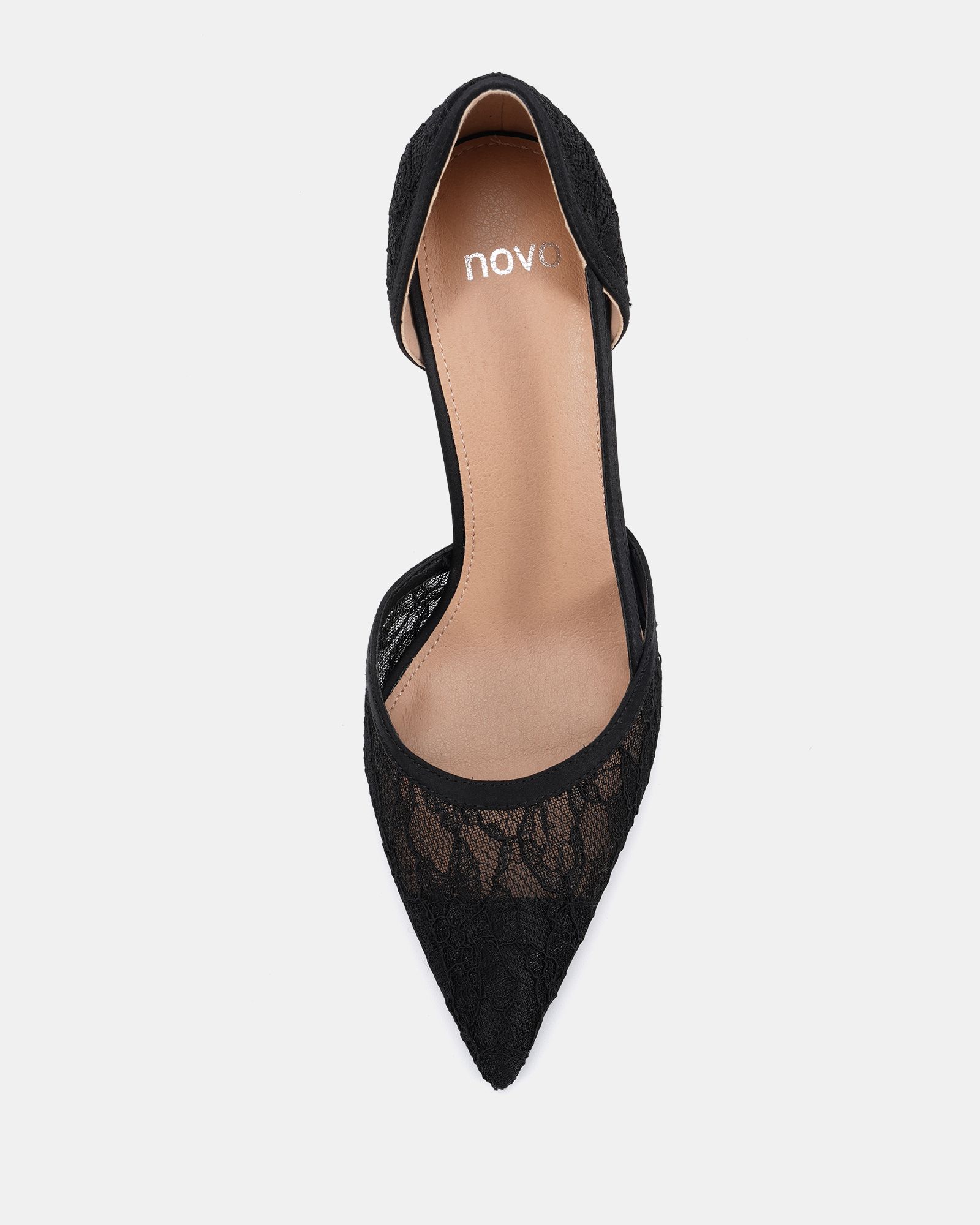 IDEAL Black Point Two Part Stiletto Court