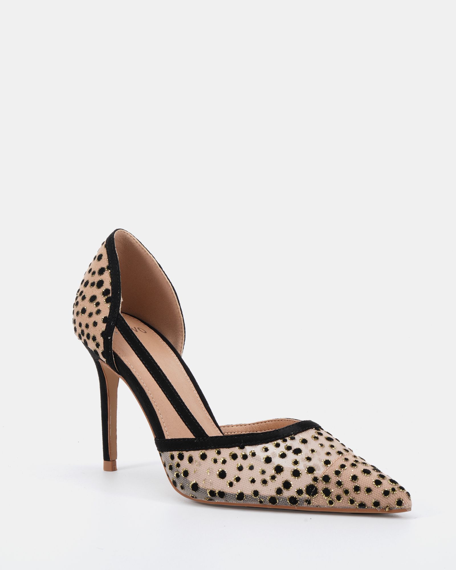 IDEAL Nude Point Two Part Stiletto Court