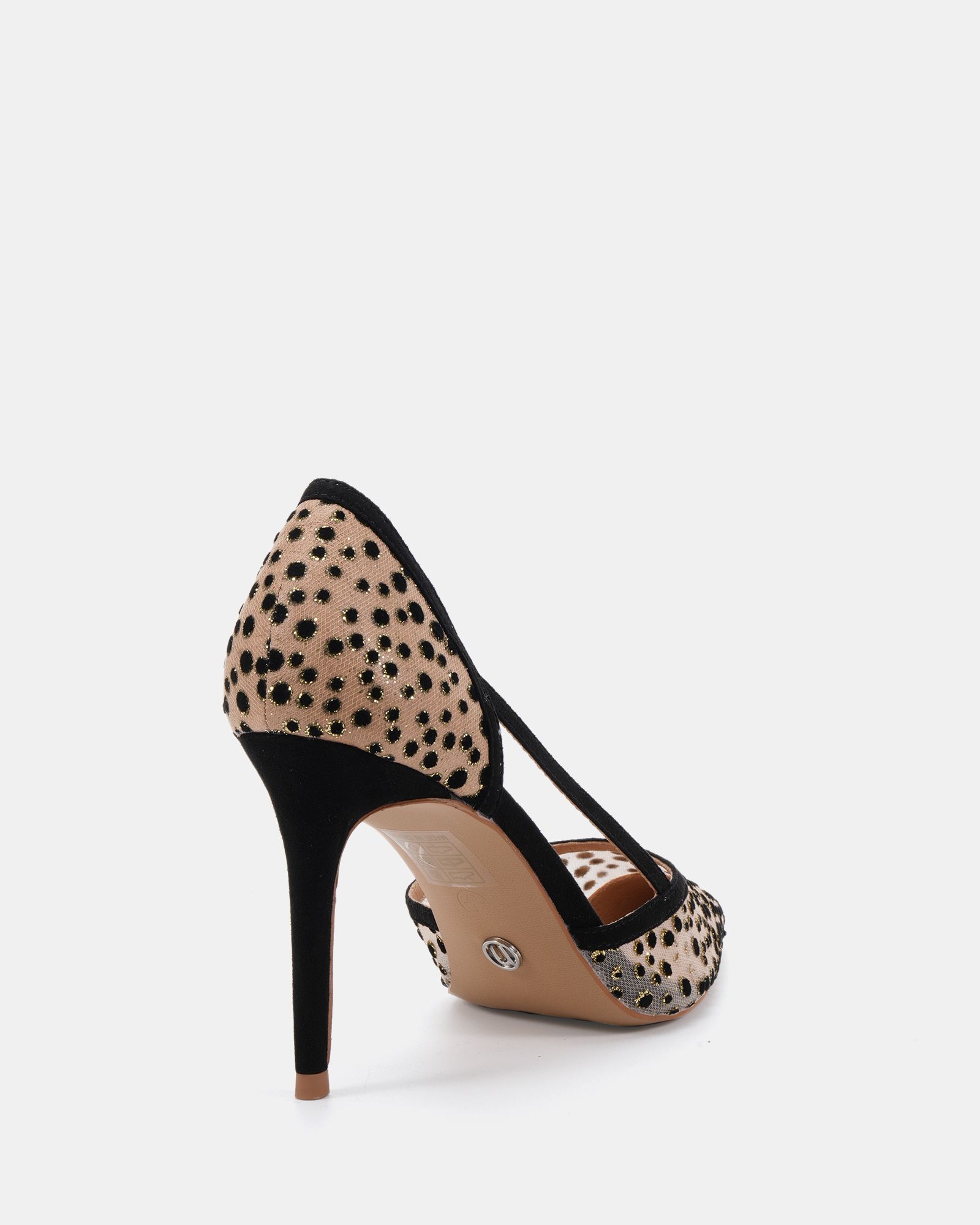 IDEAL Nude Point Two Part Stiletto Court