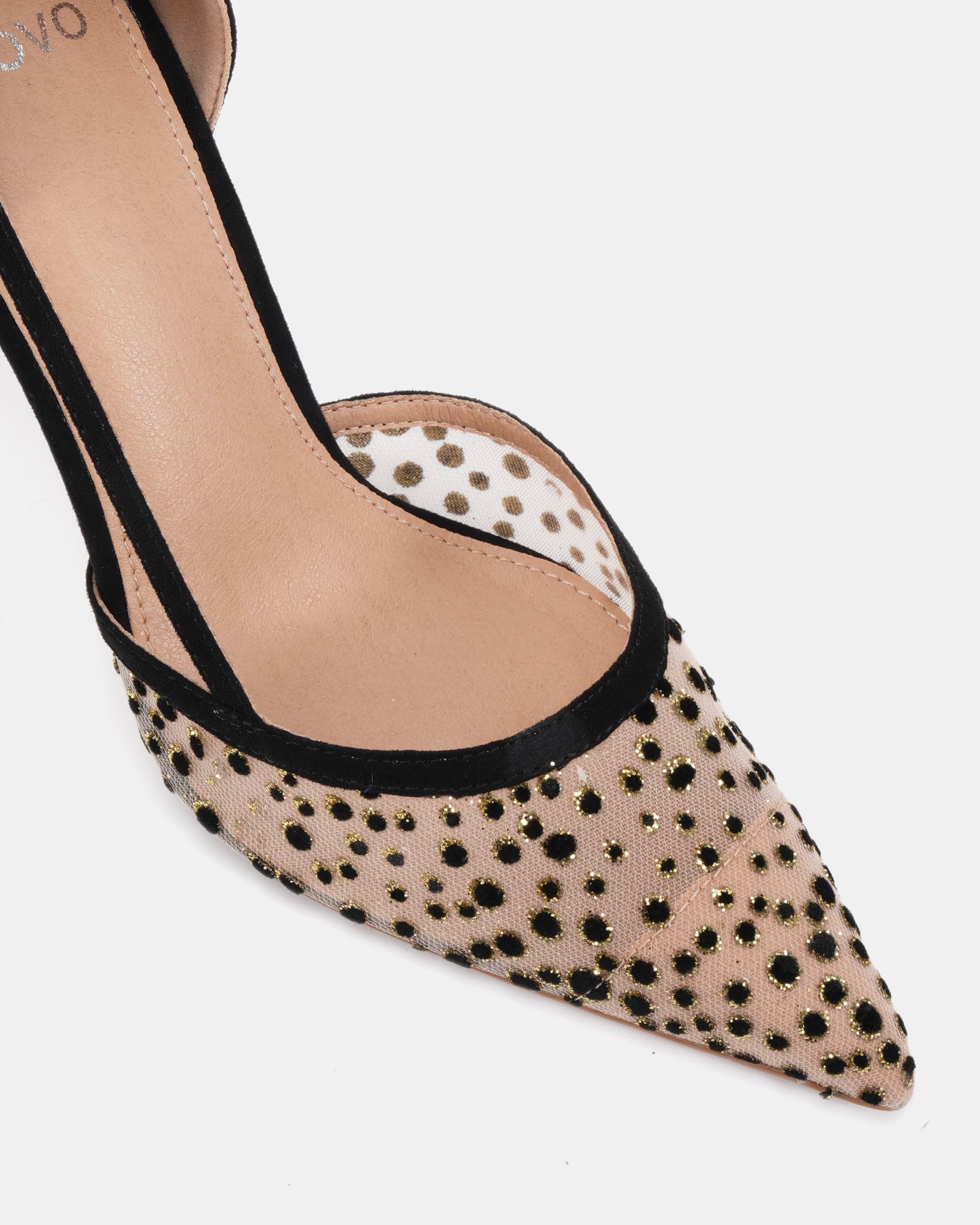 IDEAL Nude Point Two Part Stiletto Court