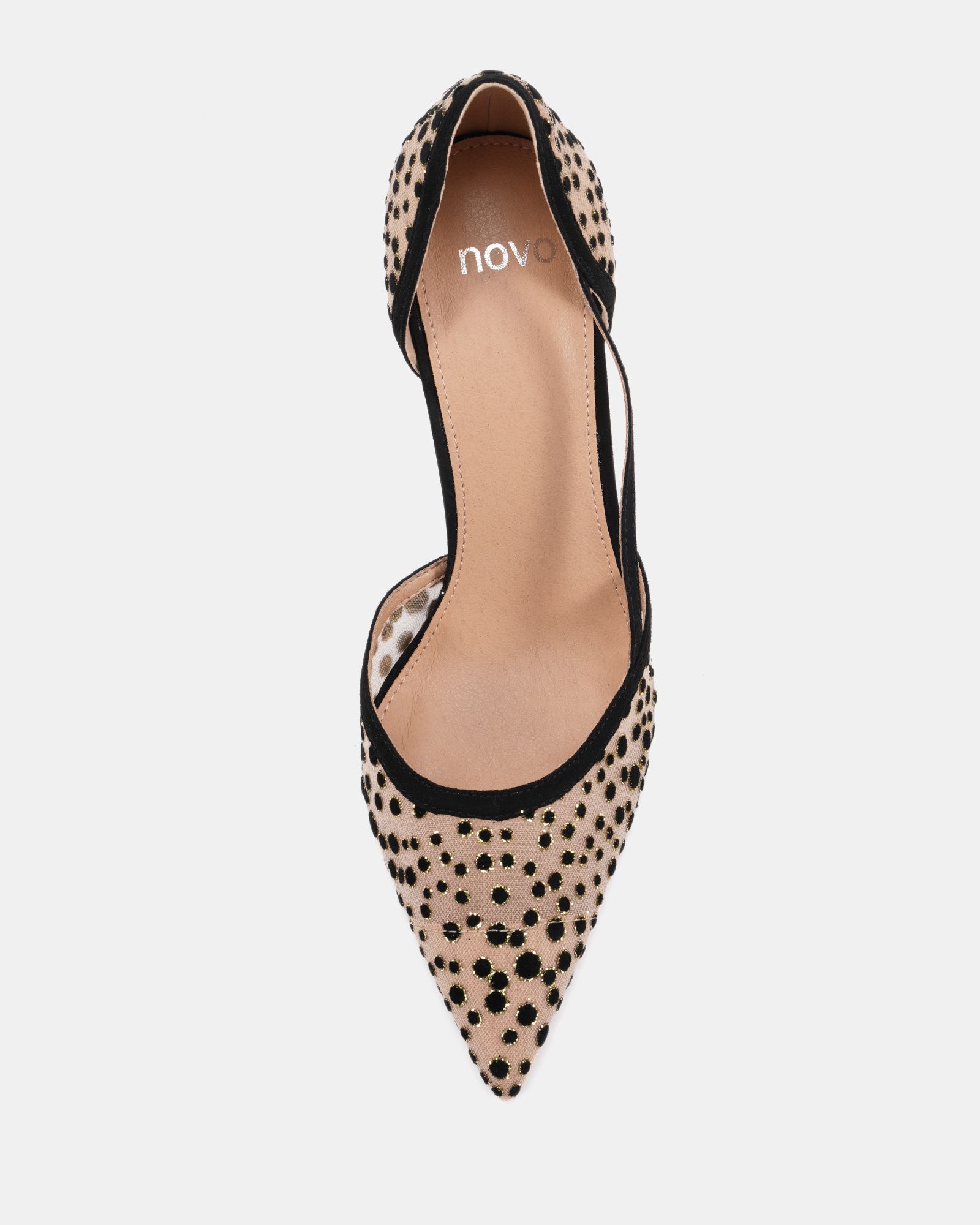 IDEAL Nude Point Two Part Stiletto Court