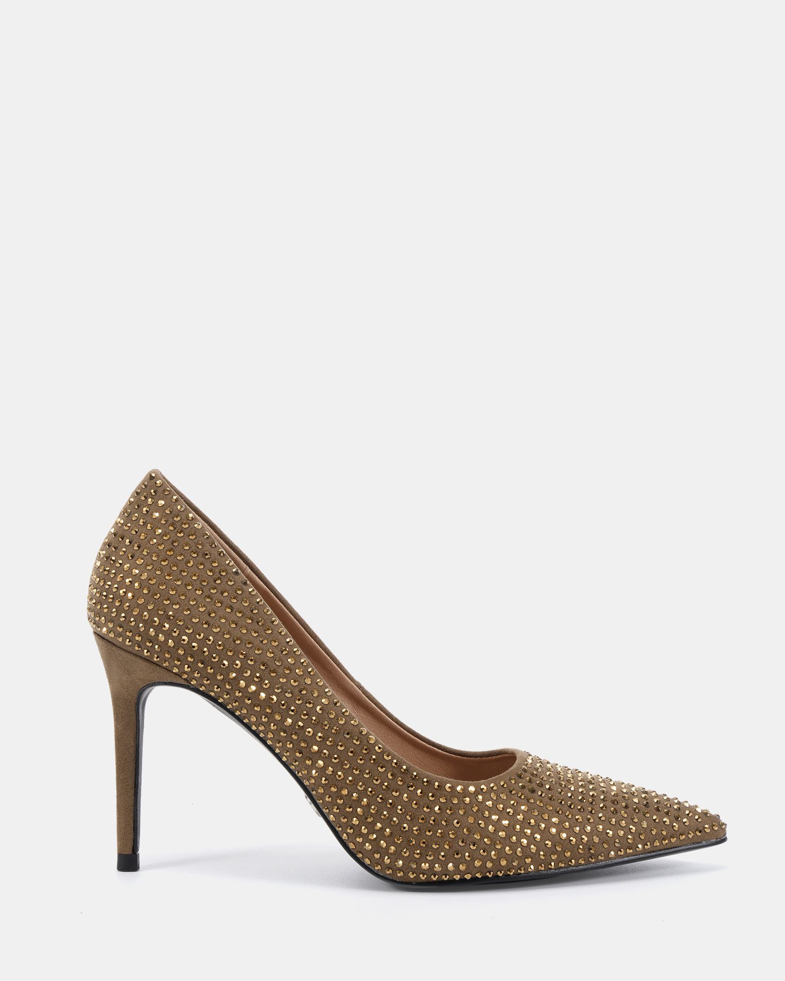 WIDE FIT IMMACULATE Bronze Point Court Shoe