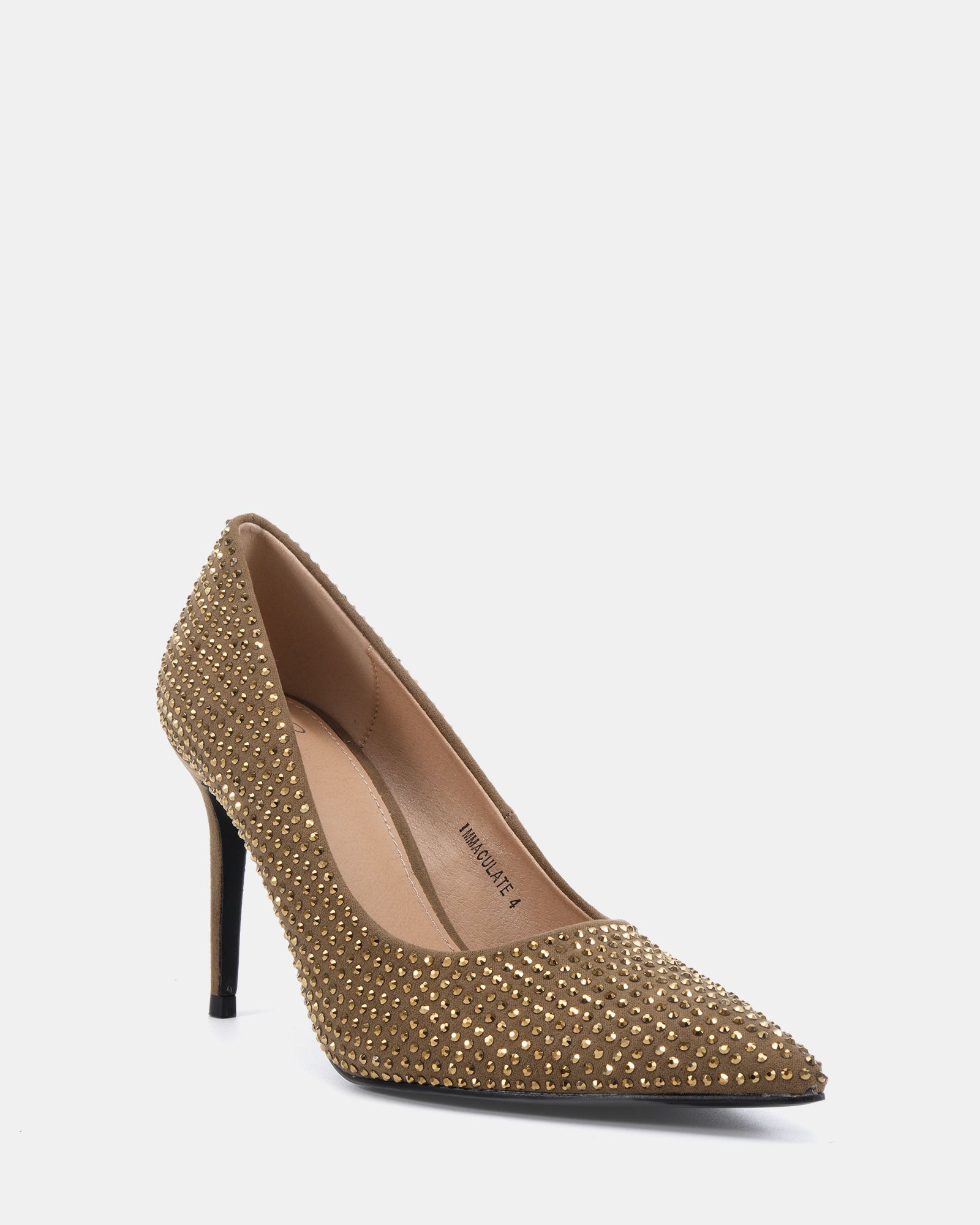 IMMACULATE Bronze Point Court Shoe