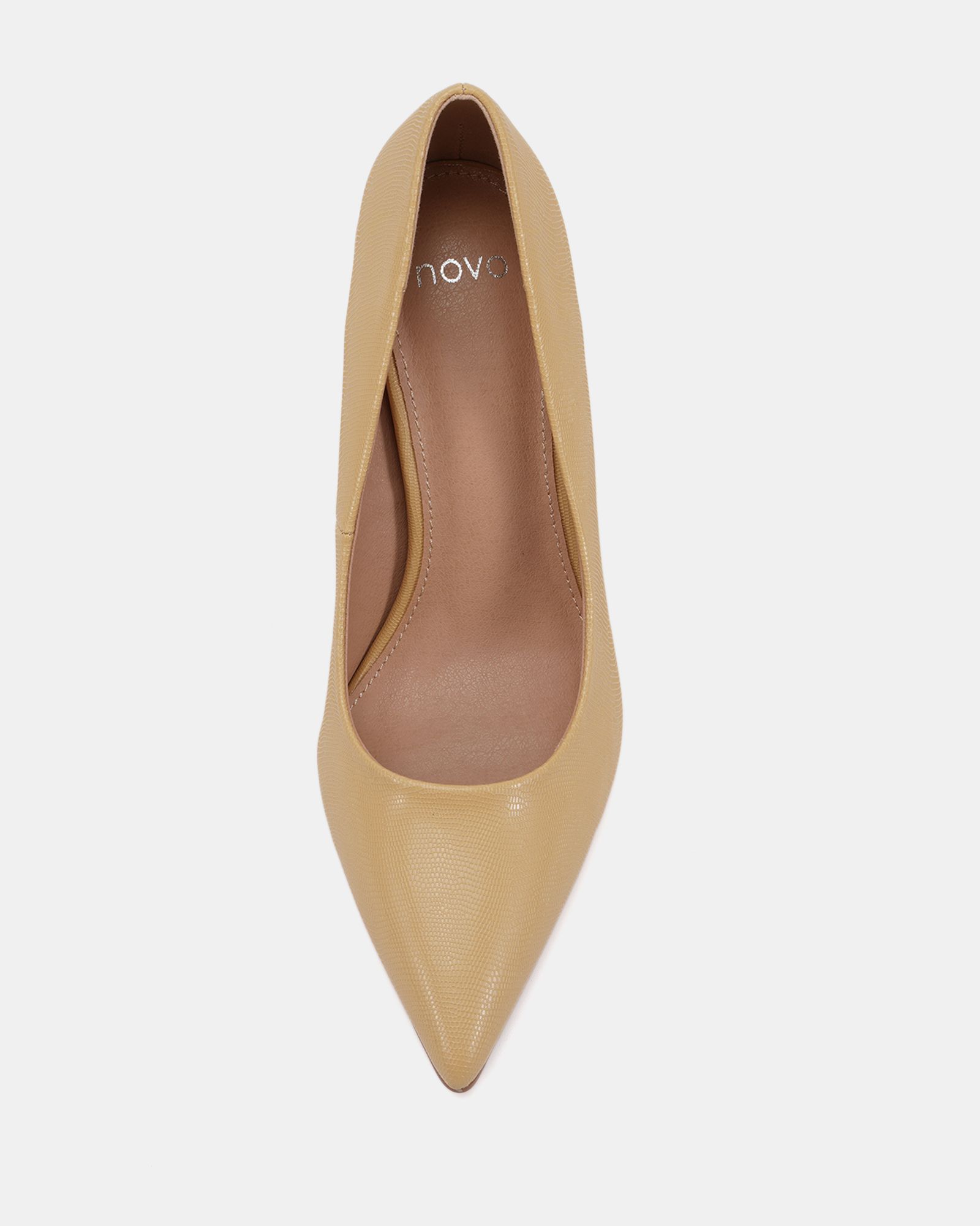 IMMACULATE Natural Point Court Shoe