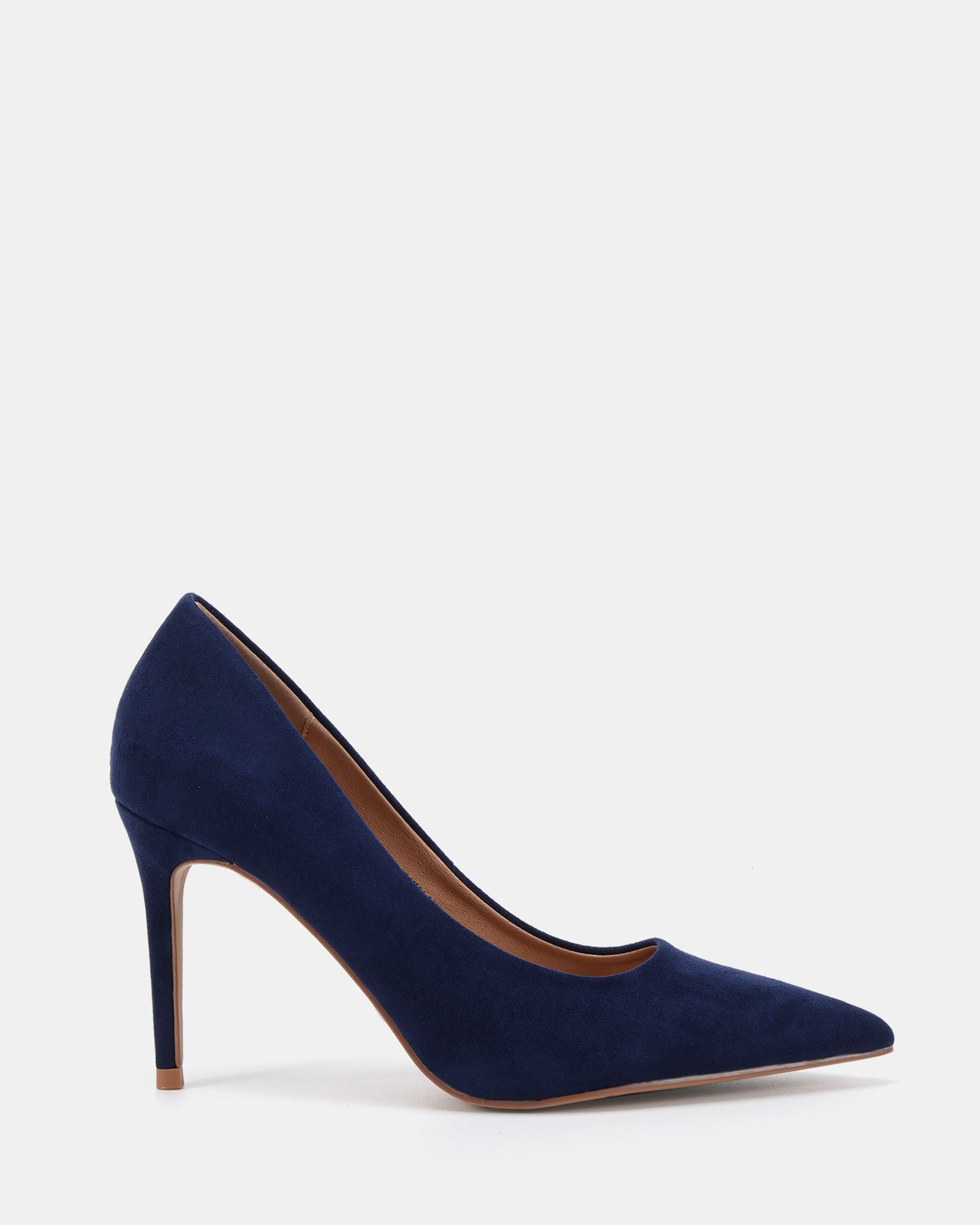 IMMACULATE Navy Point Court Shoe