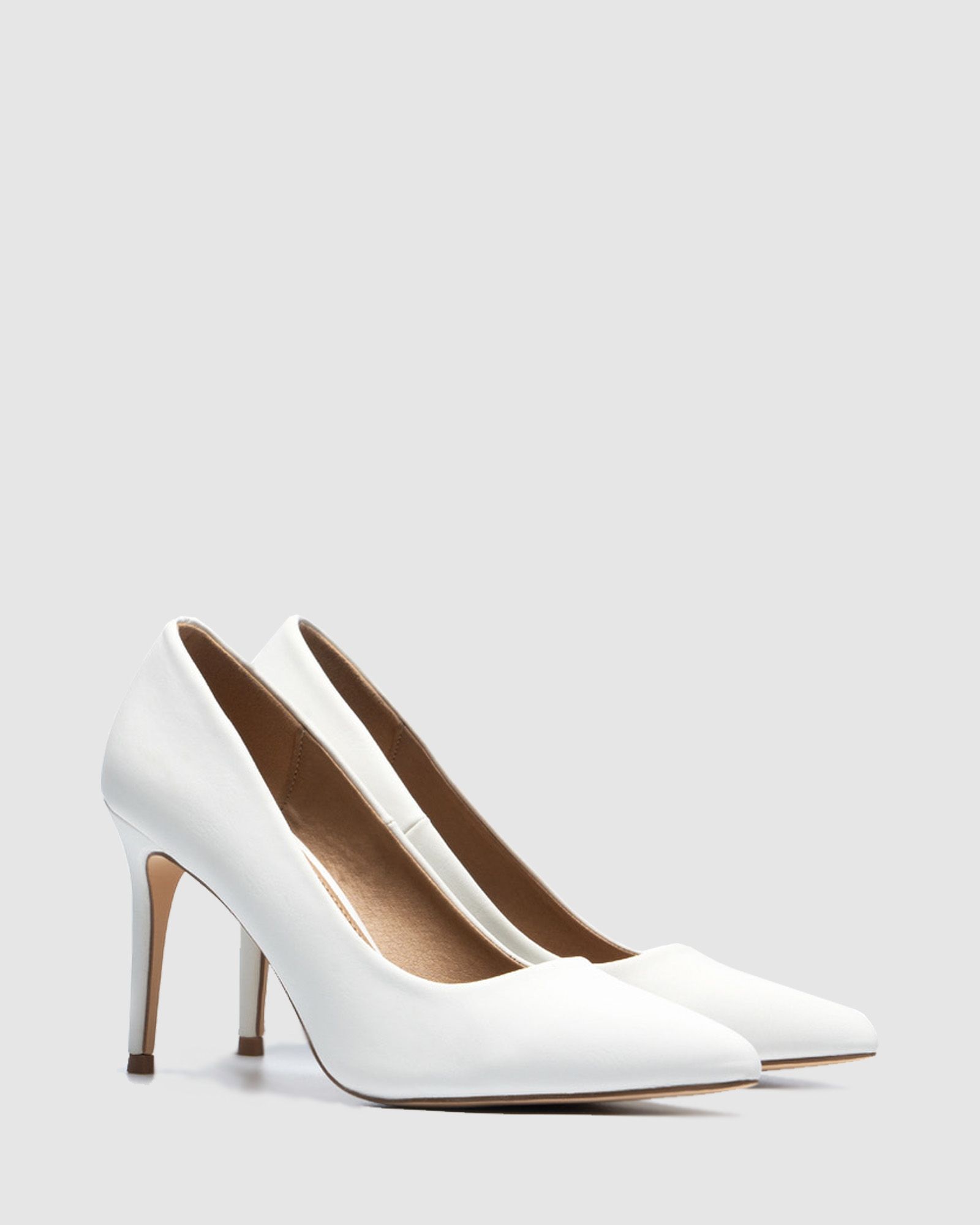 Impossible White Court Shoe