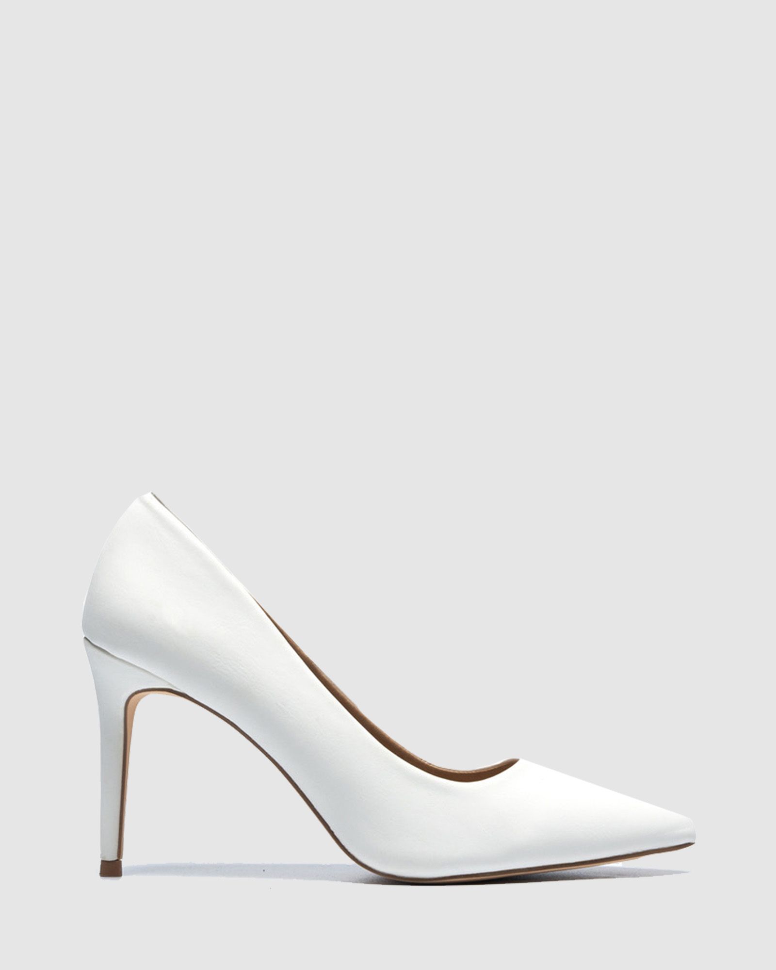 Impossible White Court Shoe
