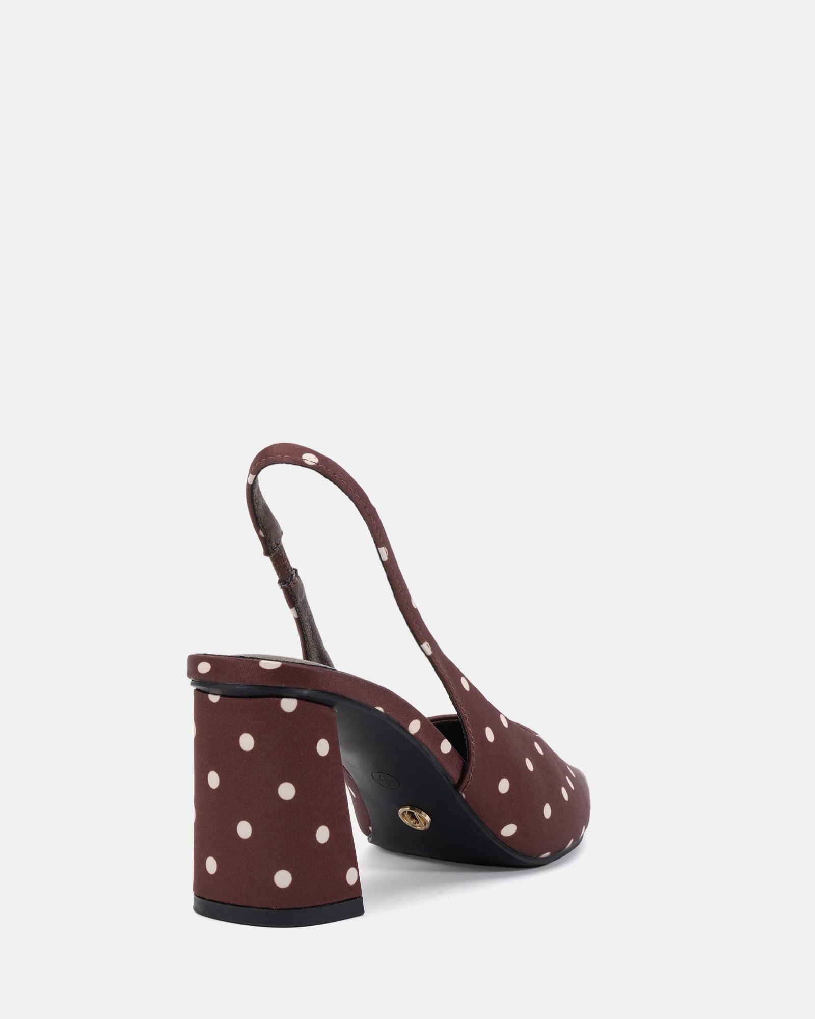 Wide Fit Isla Multi Block Heel Slingback Point Court