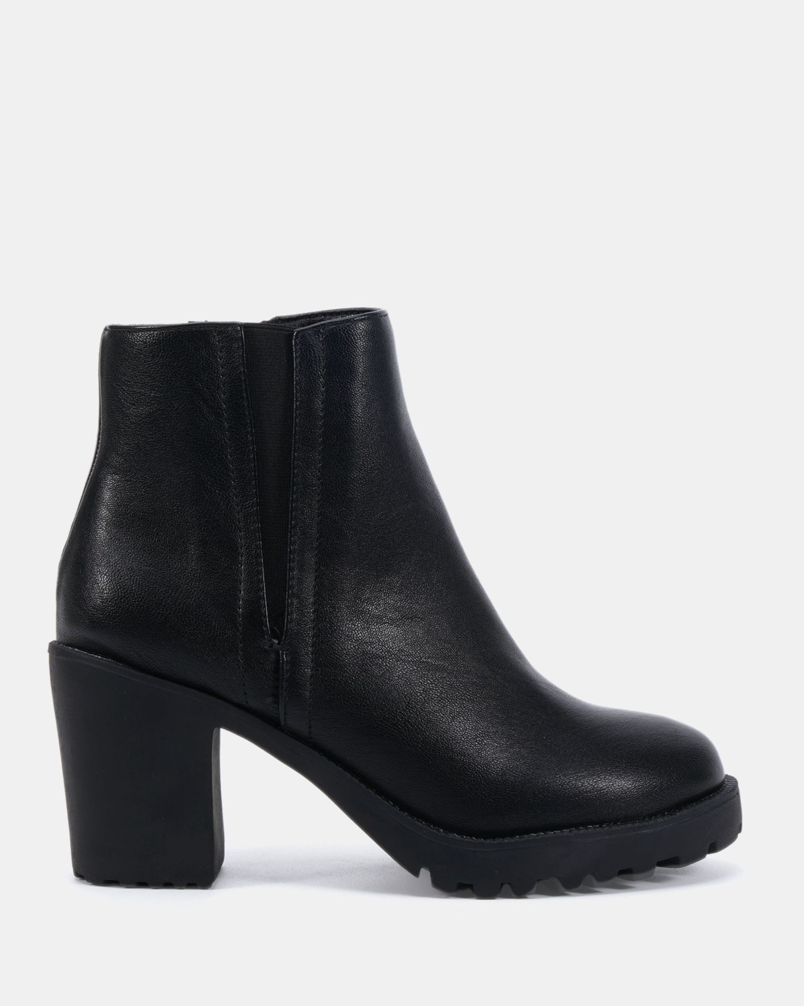 Jemma Black Chelsea Cleated Unit Ankle Boot