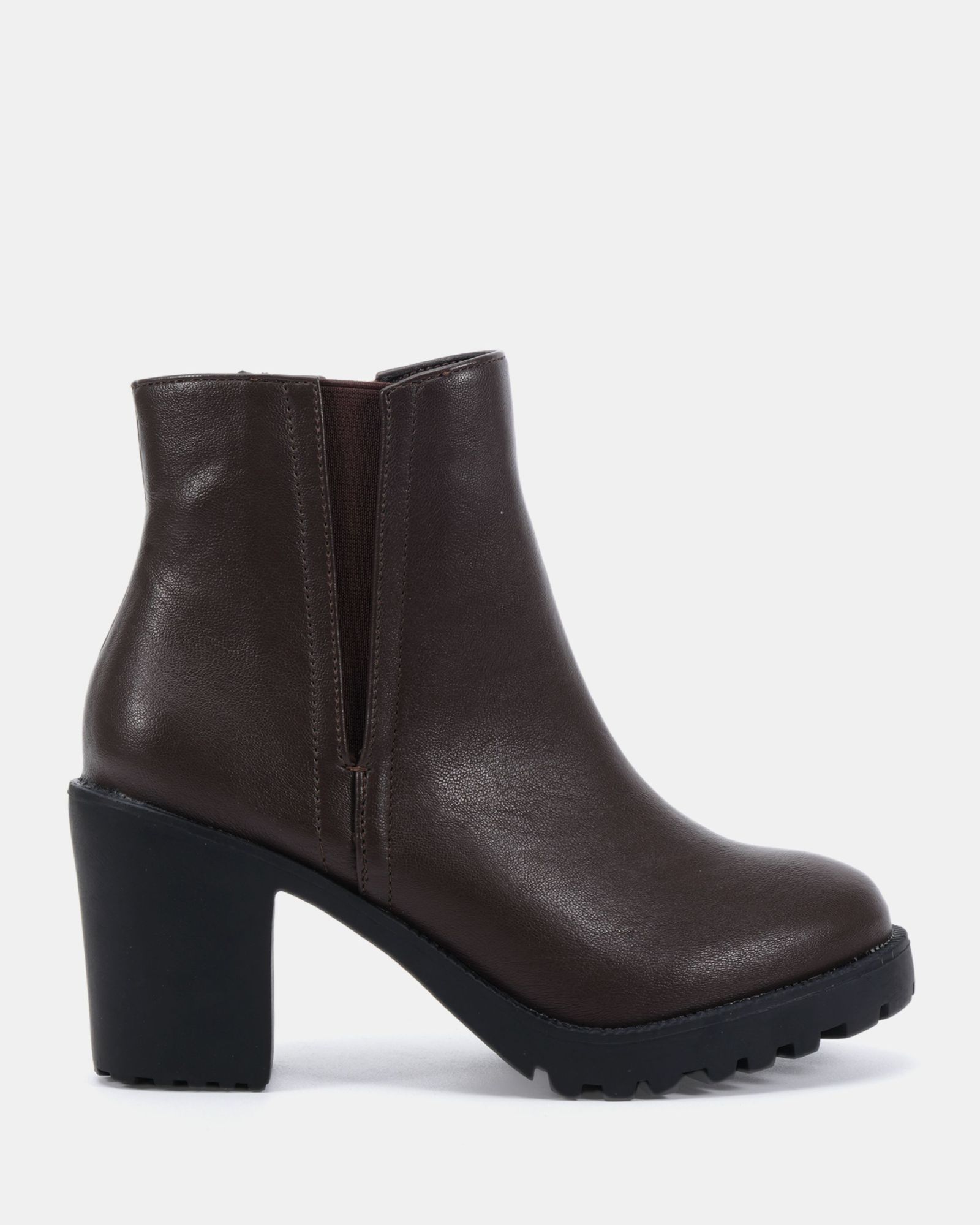 Jemma Brown Chelsea Cleated Unit Ankle Boot