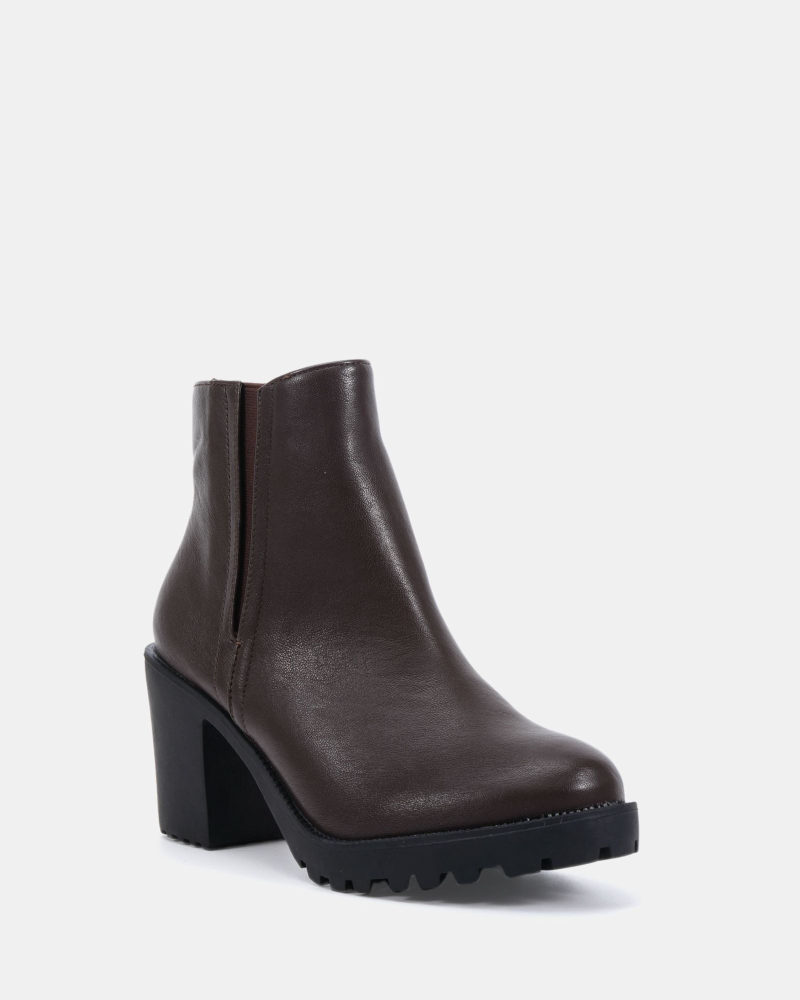 Jemma Brown Chelsea Cleated Unit Ankle Boot