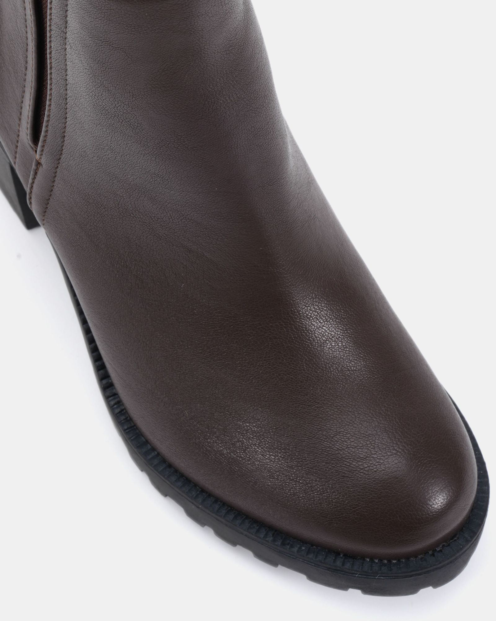 Jemma Brown Chelsea Cleated Unit Ankle Boot