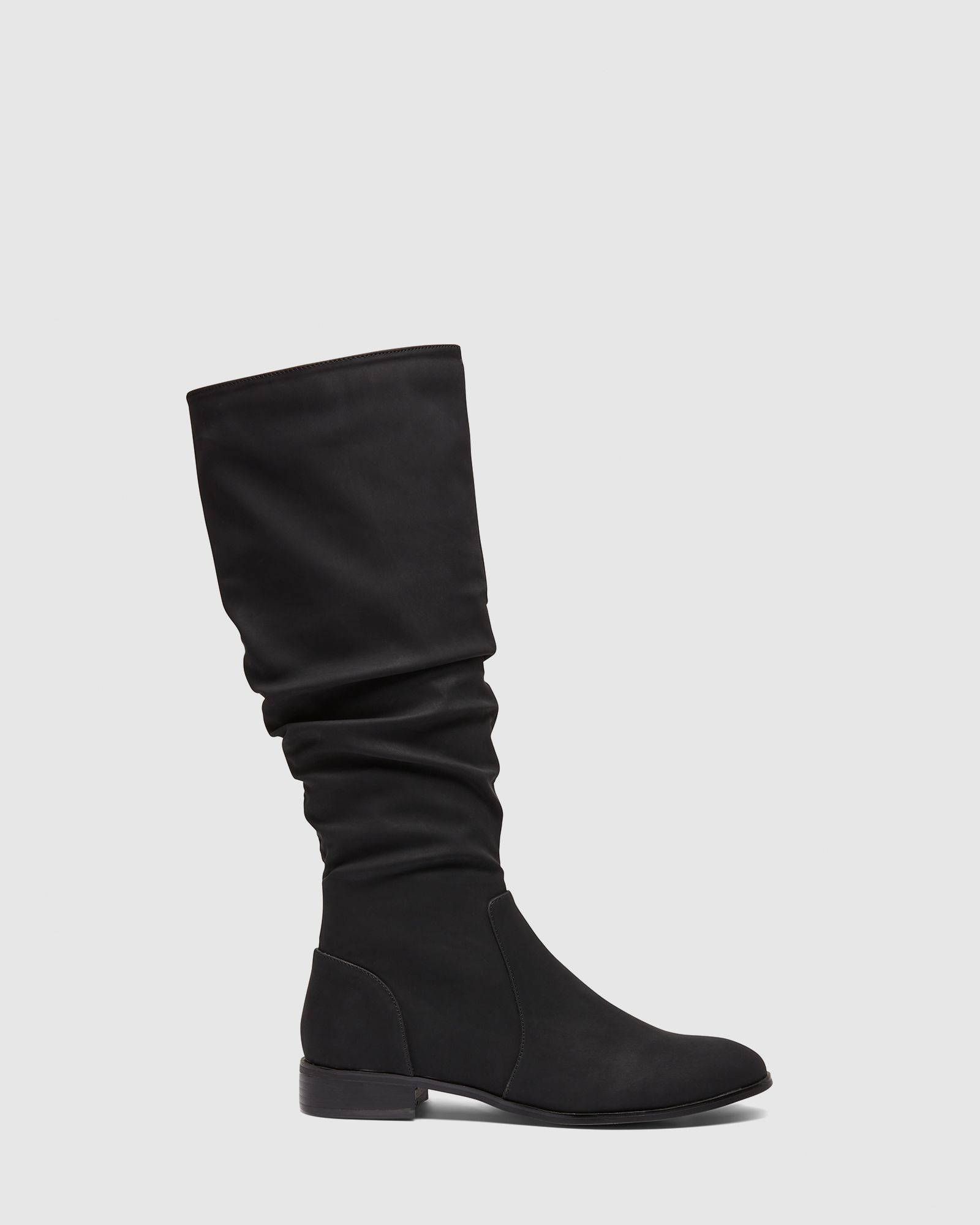 Josslyn Black Knee High Boot