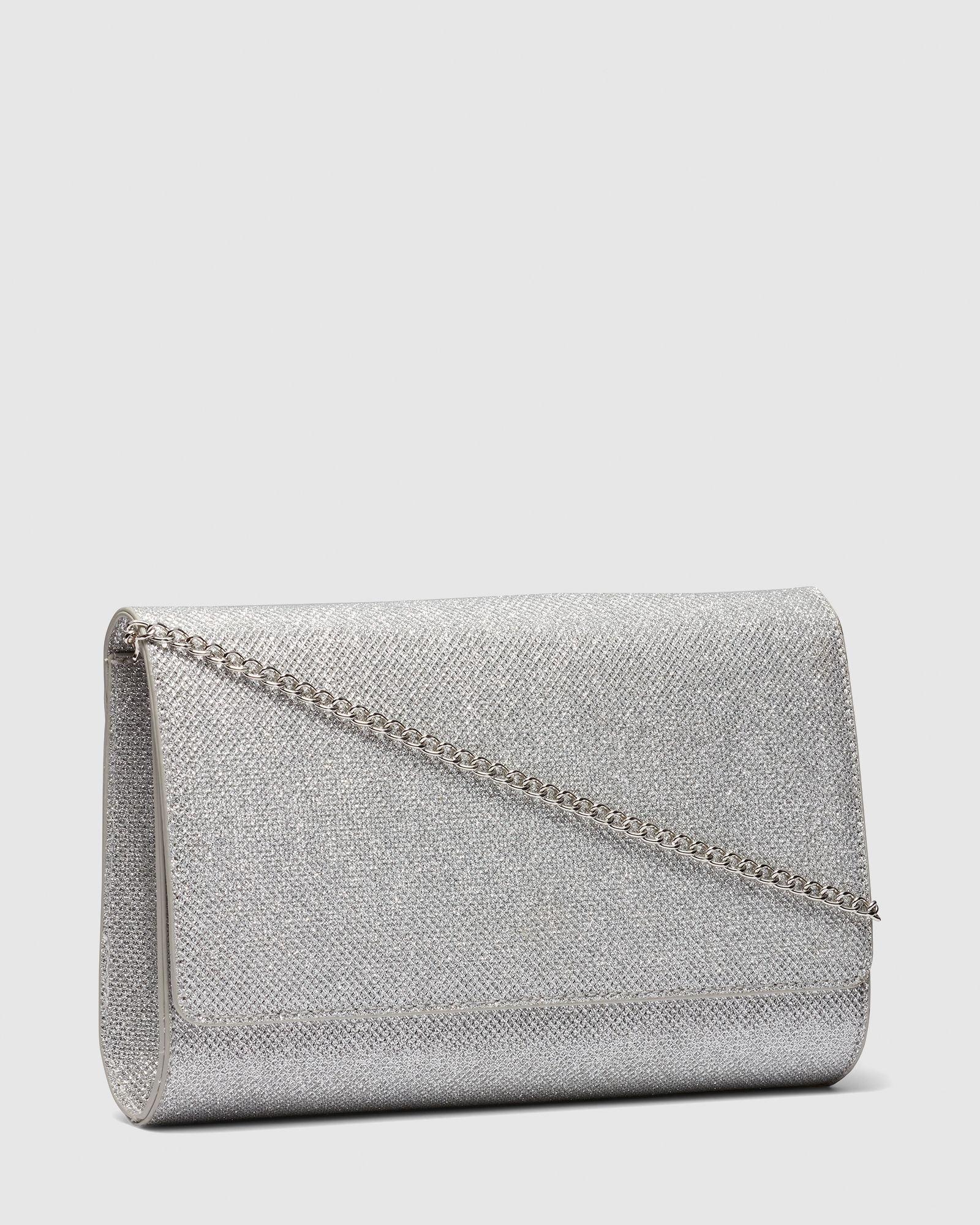 Arcadia Silver Bag