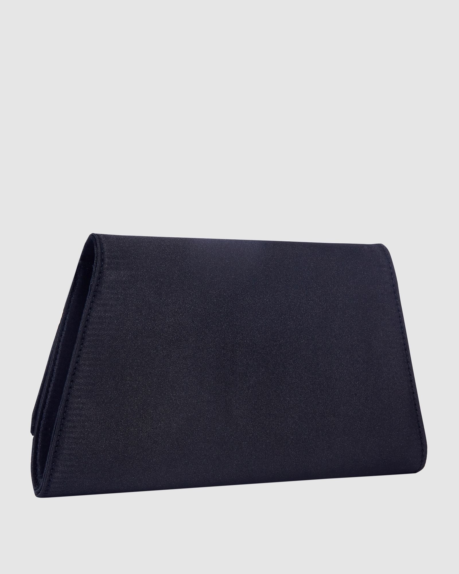Alias Black Bow Clutch Bag