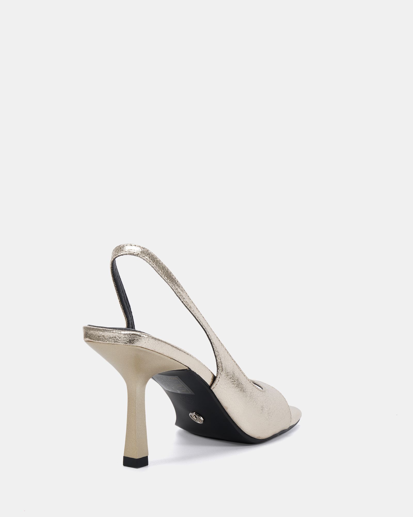 LEAH Gold Slingback Sandal