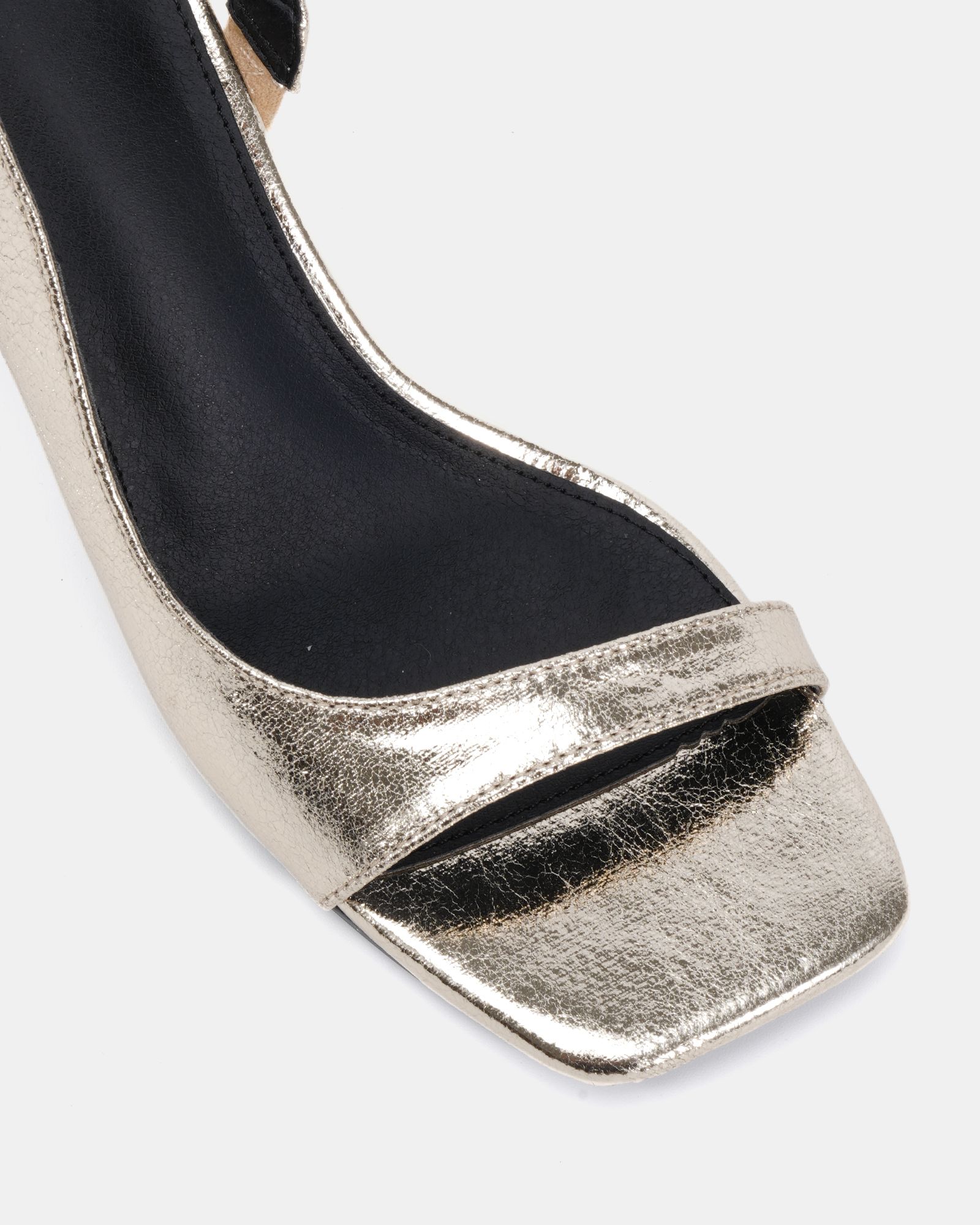 LEAH Gold Slingback Sandal