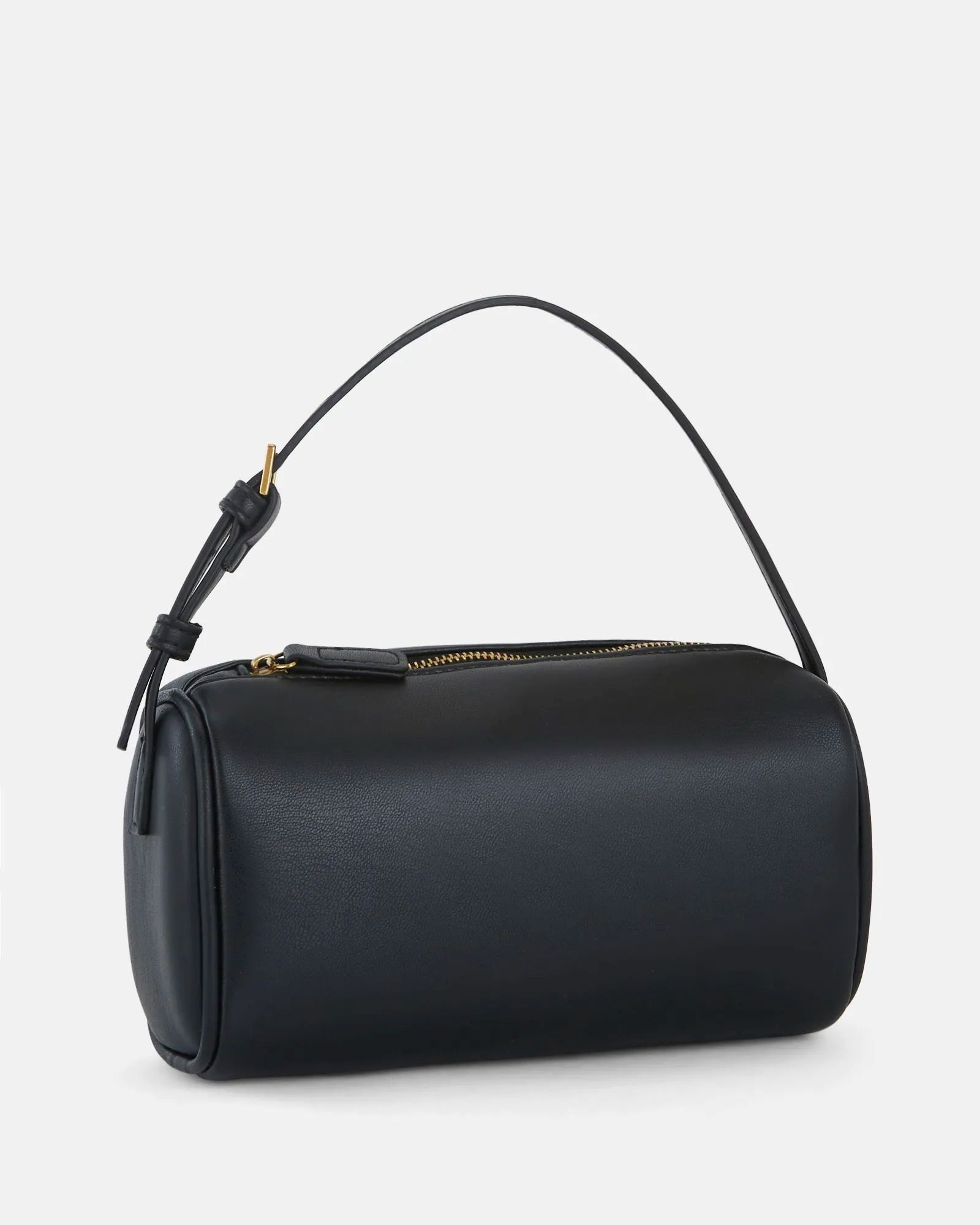 AIKEN Black Cross Body Bag