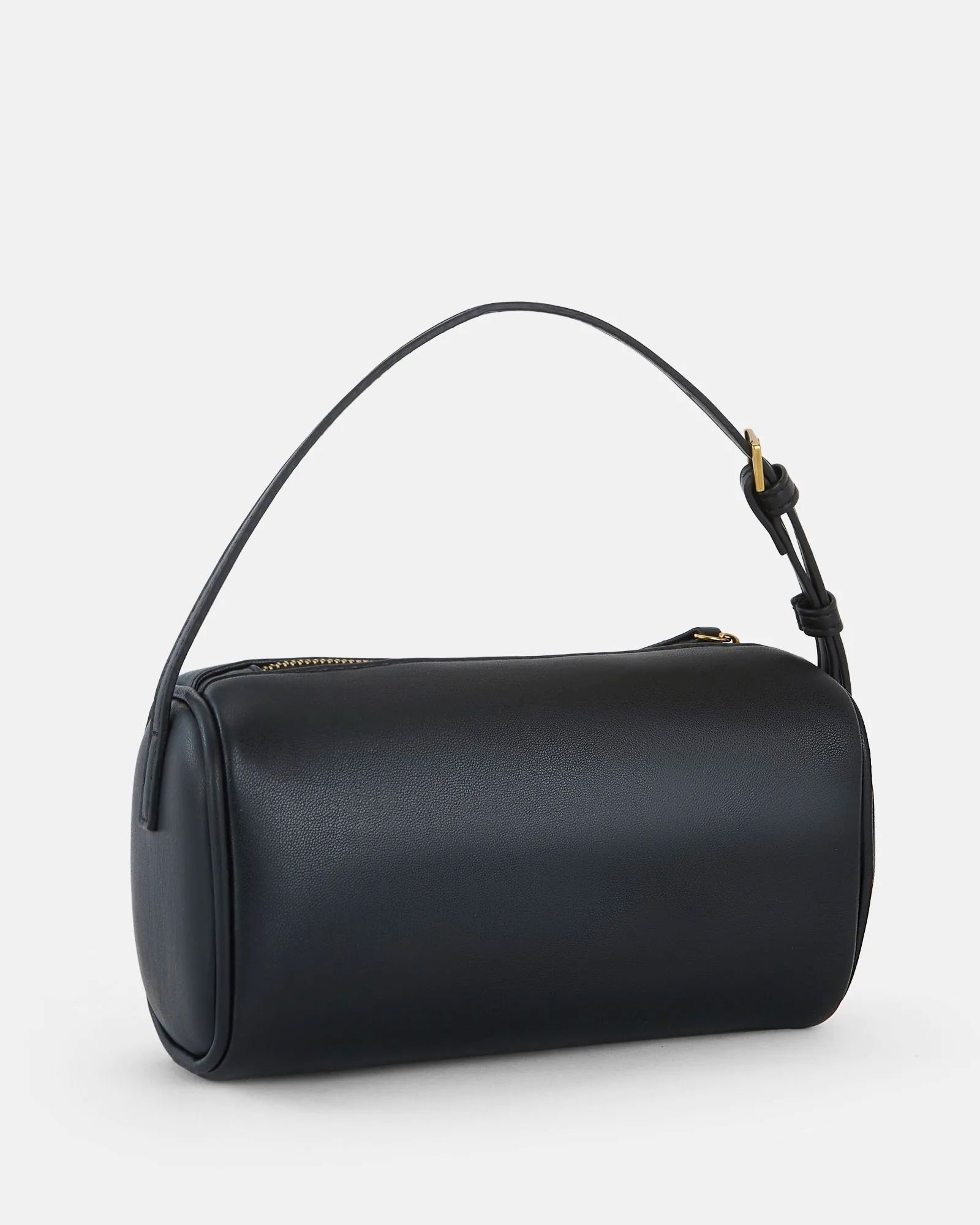 AIKEN Black Cross Body Bag