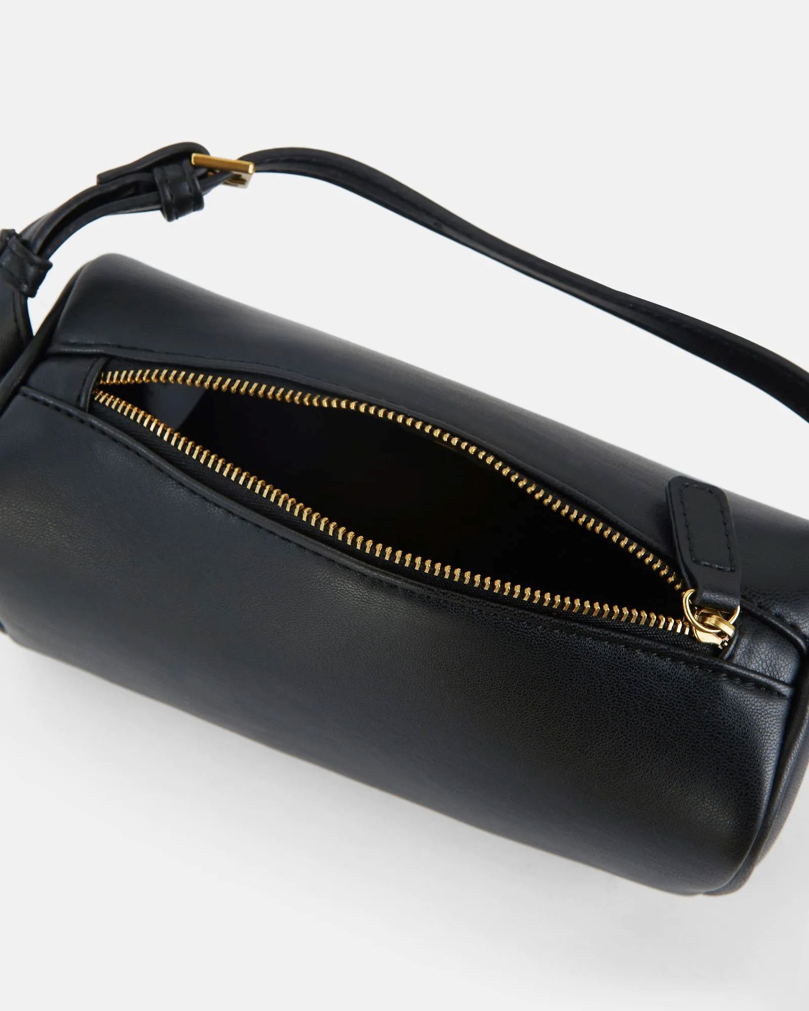 AIKEN Black Cross Body Bag