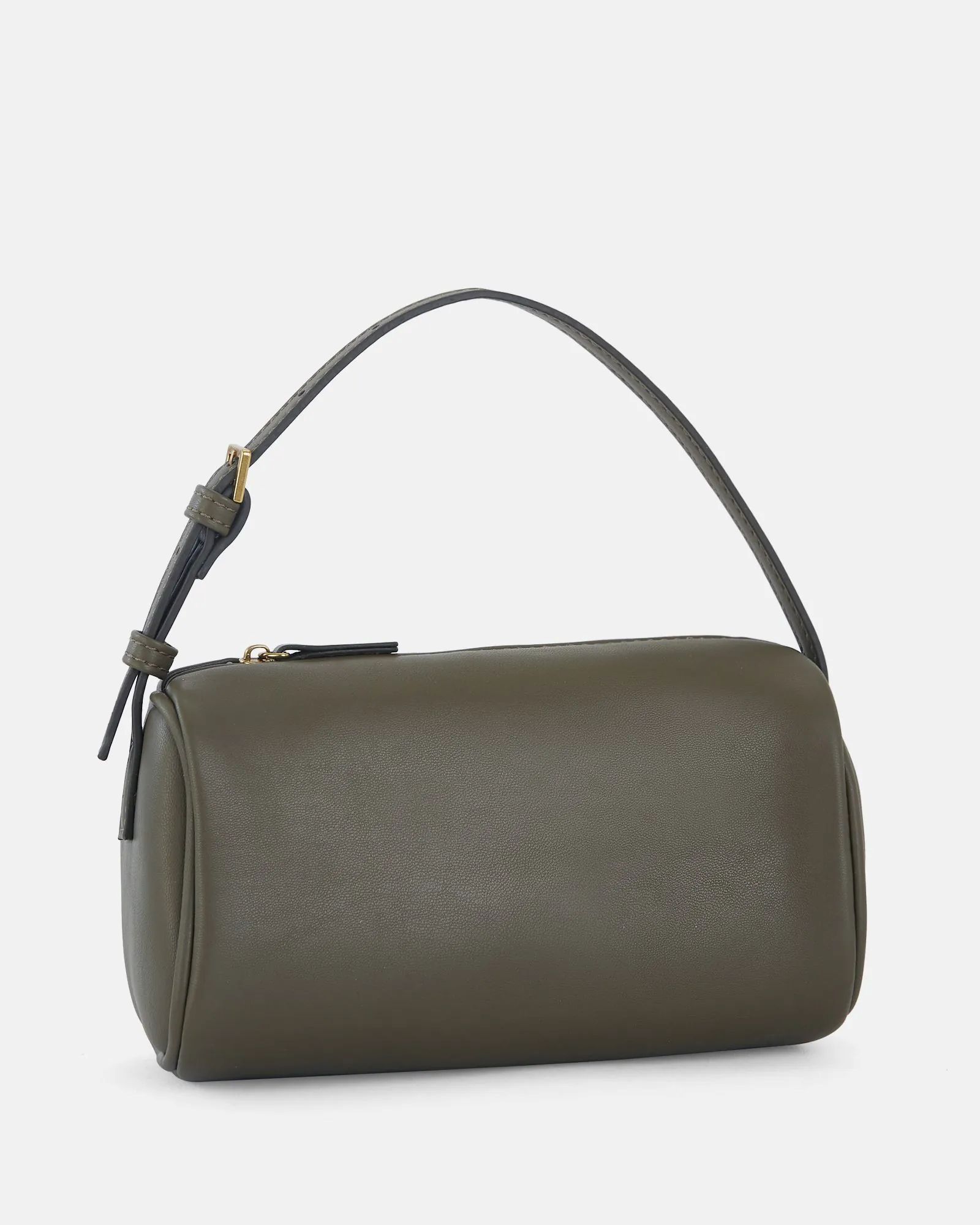 AIKEN Khaki Cross Body Bag