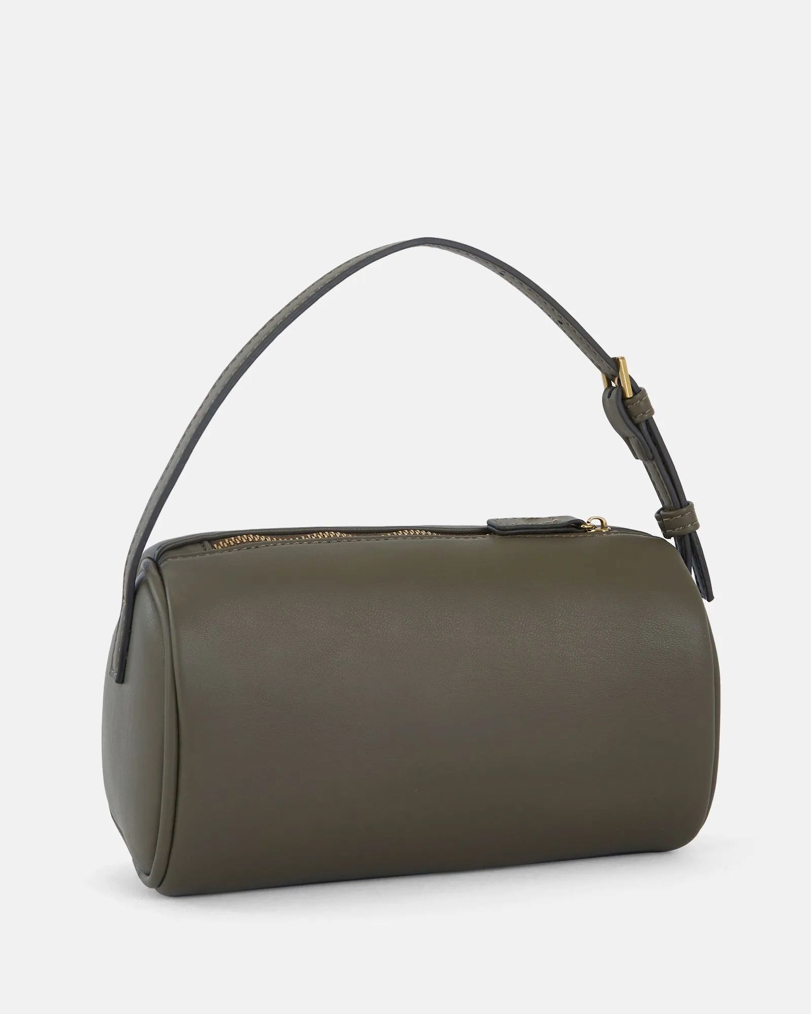 AIKEN Khaki Cross Body Bag