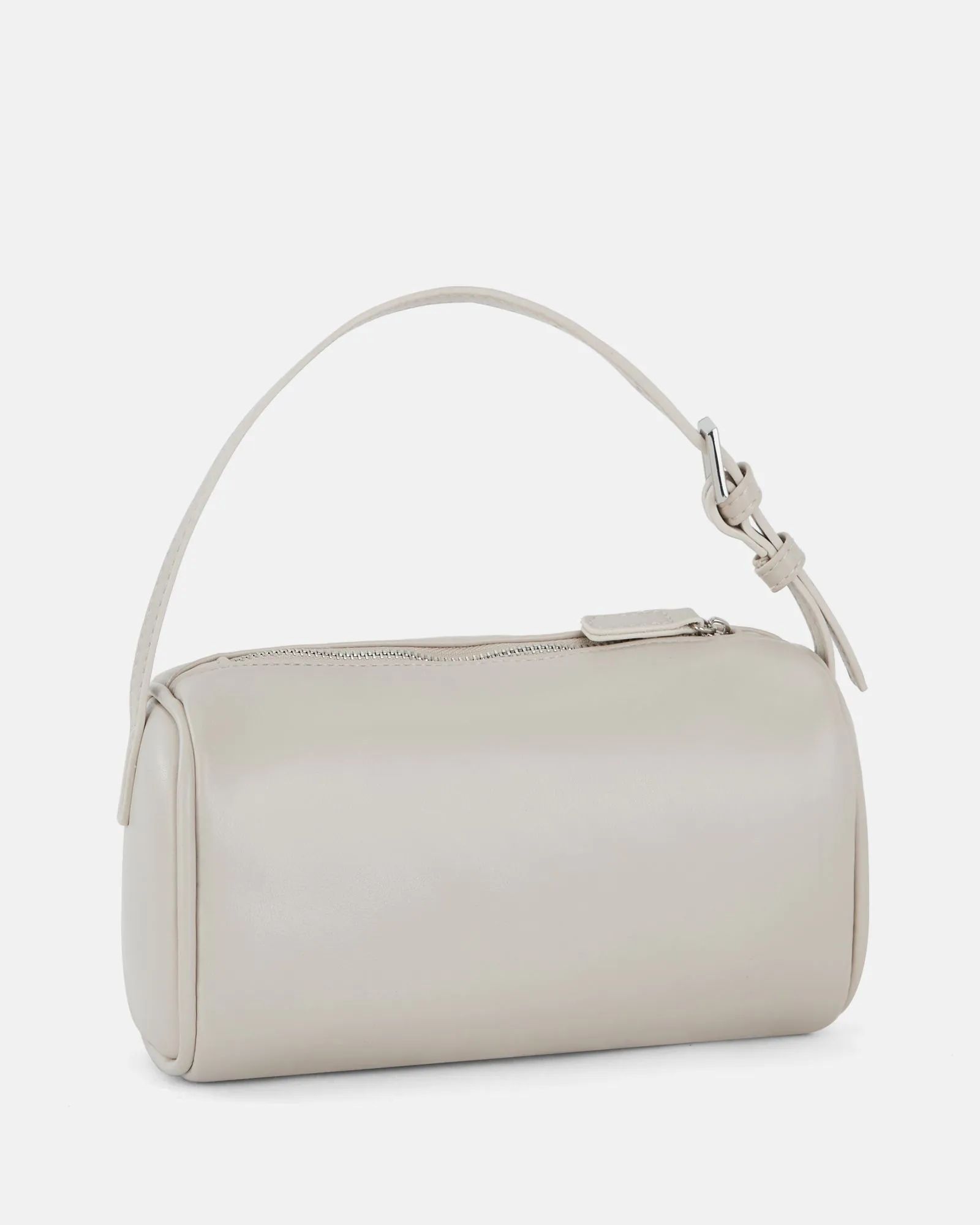 AIKEN Off White Cross Body Bag