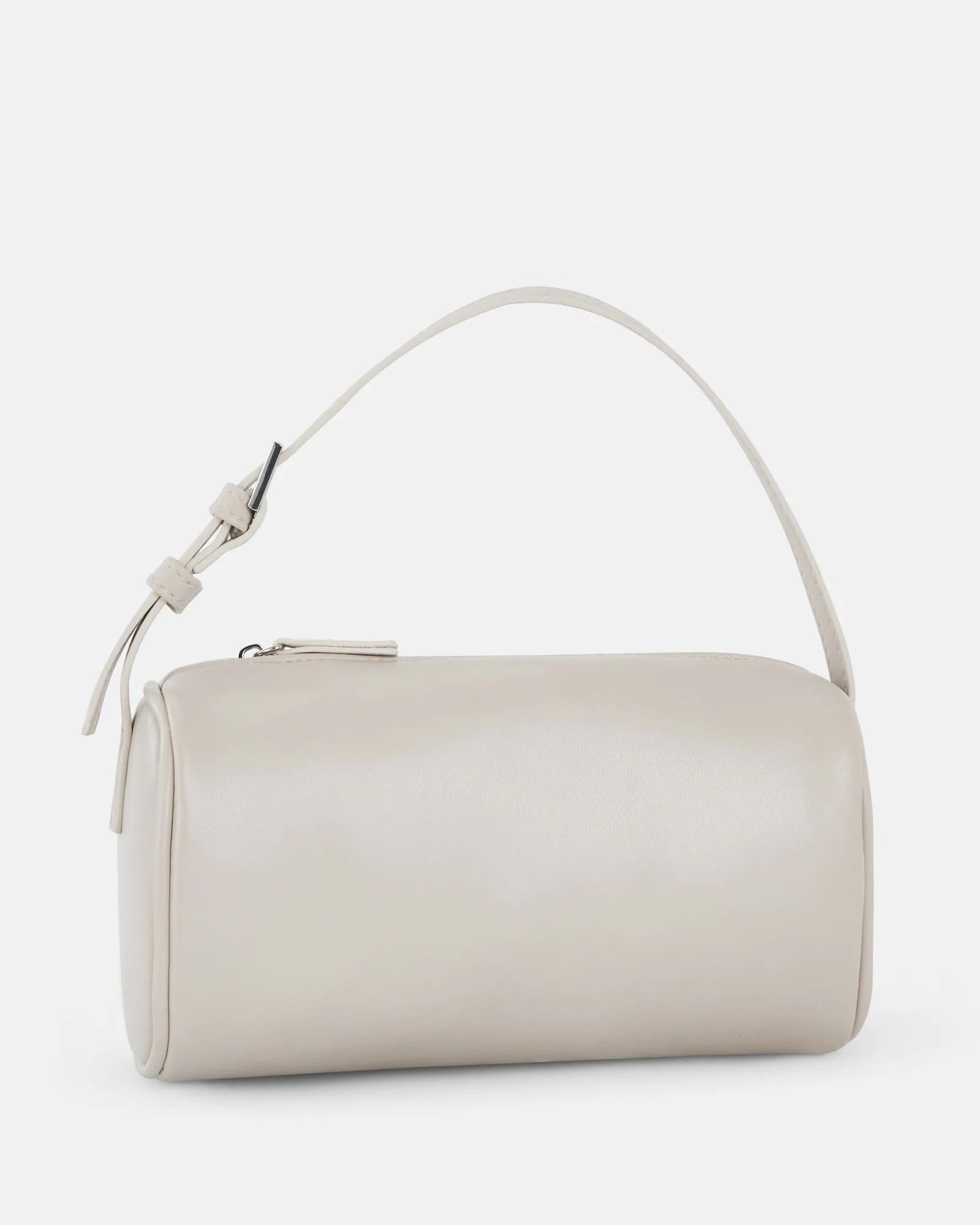 AIKEN Off White Cross Body Bag