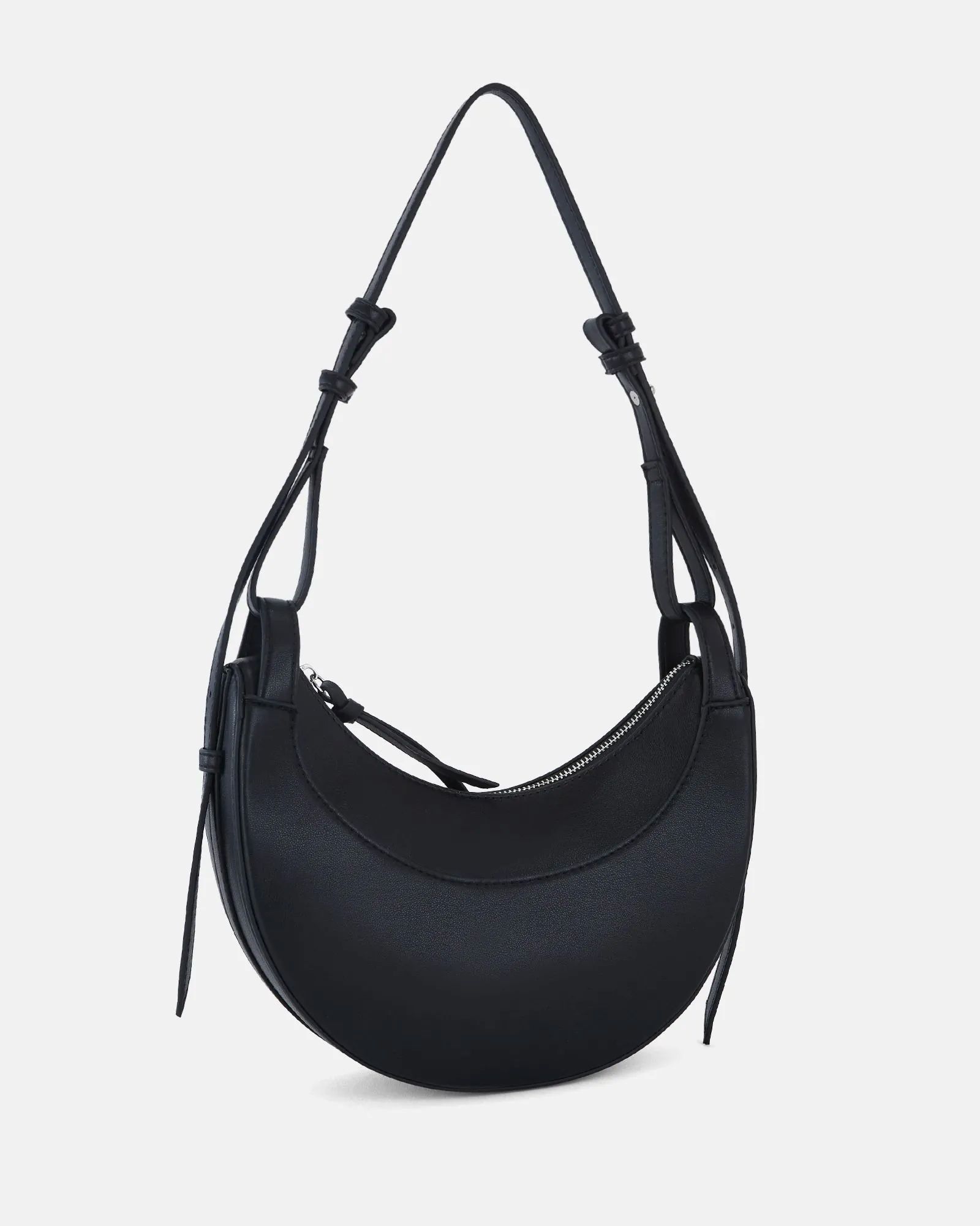 ALEXCYS Black Shoulder Bag