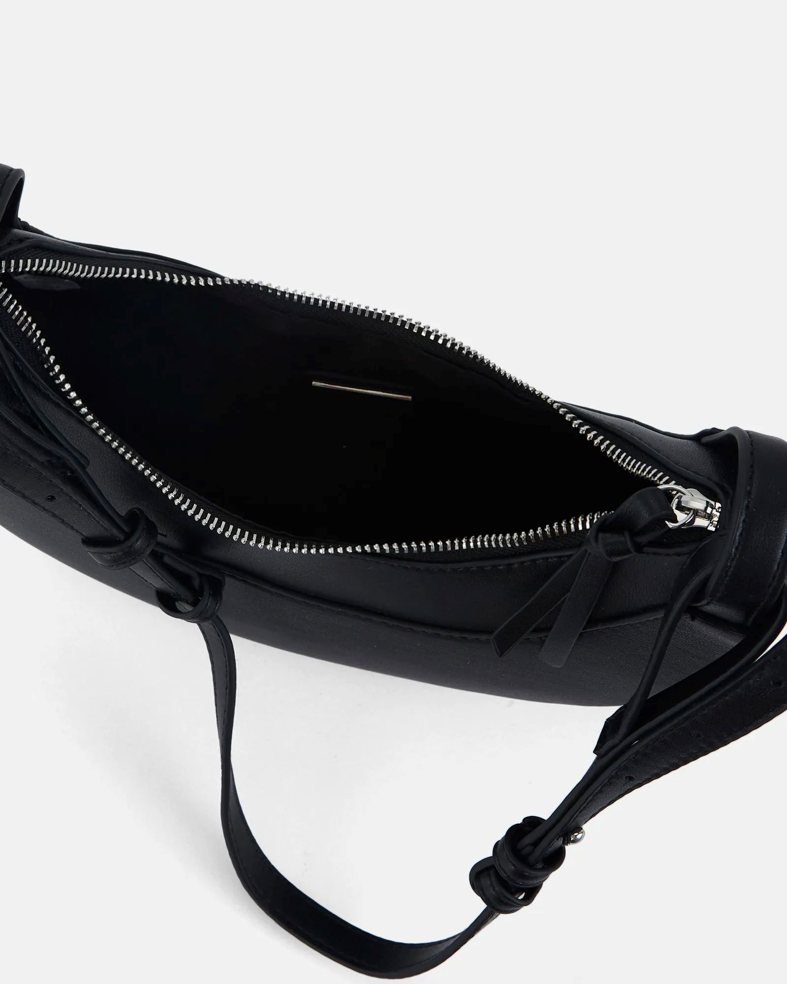 ALEXCYS Black Shoulder Bag